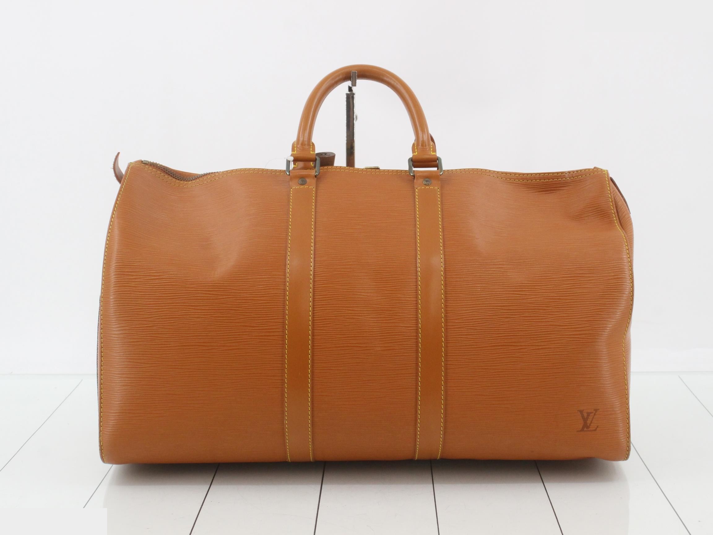 Keepall 55 Zipang Gold — view 2