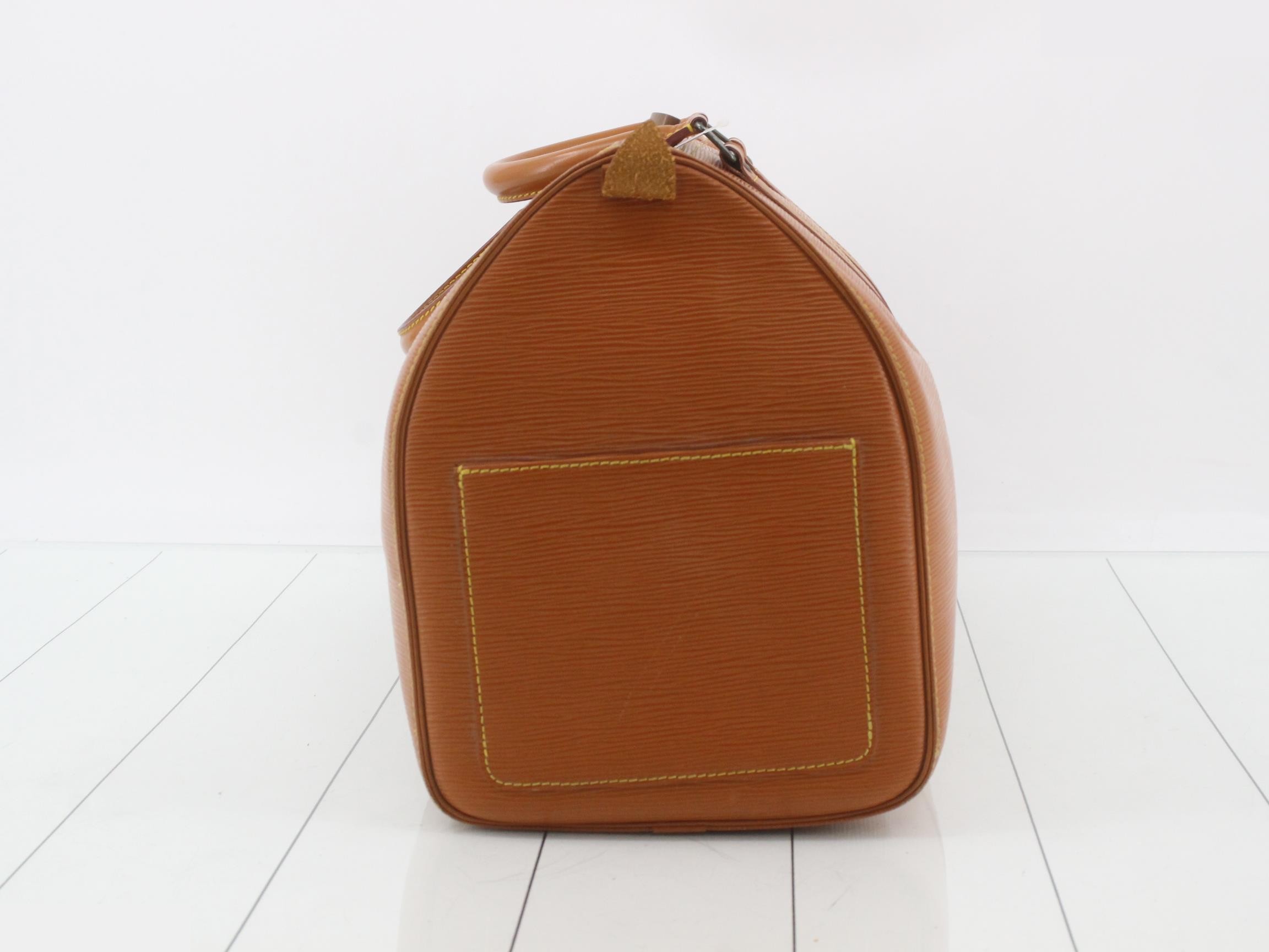 Keepall 55 Zipang Gold — view 3