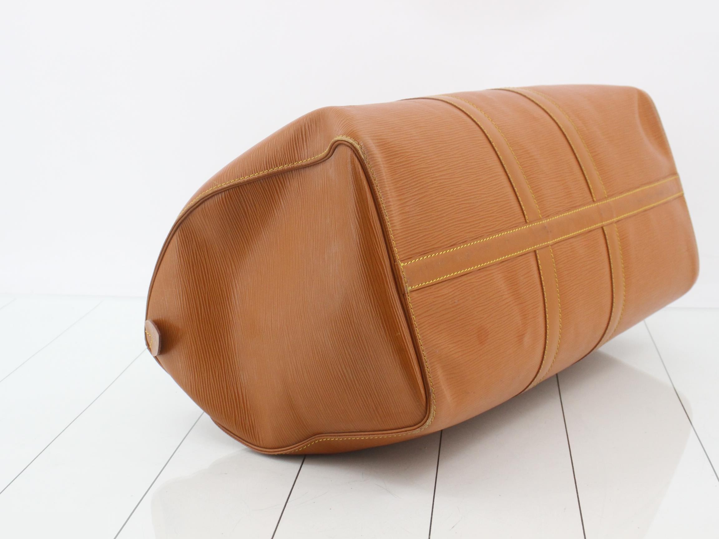 Keepall 55 Zipang Gold — view 5