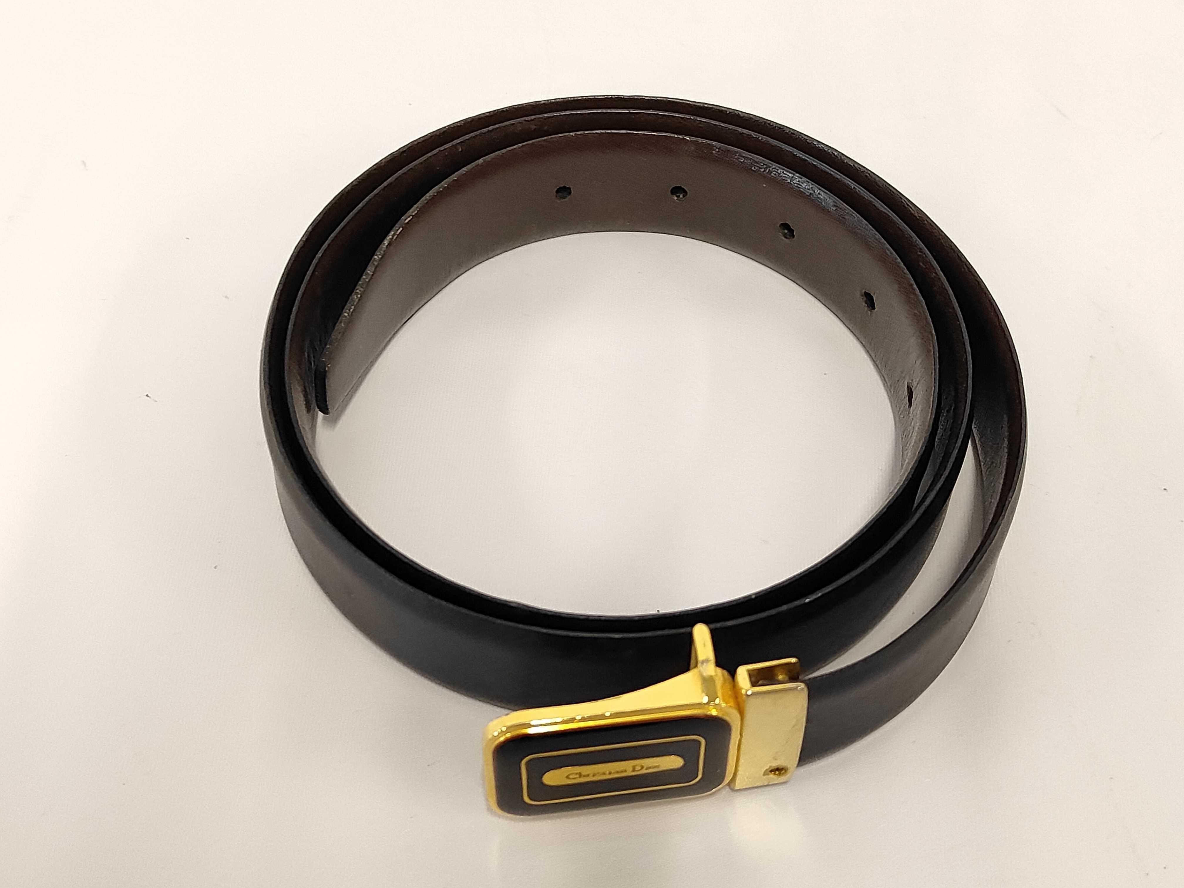 logo buckle belt — view 4