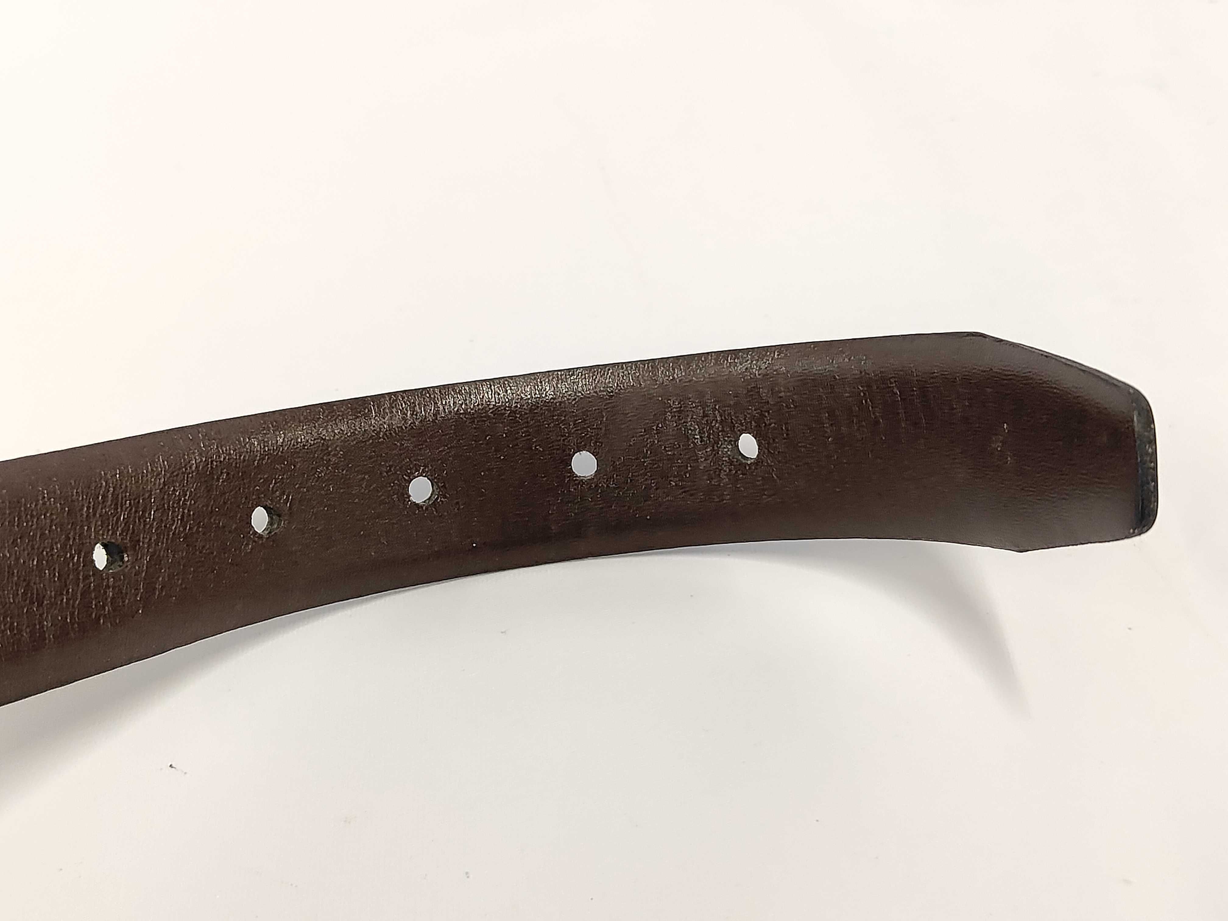 logo buckle belt — view 5