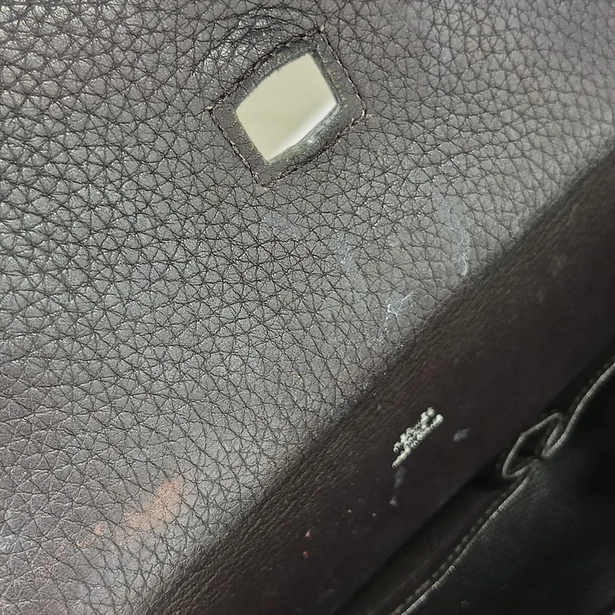 Jypsiere 28 Taurillon Clemence Raisin Silver Hardware X: 2016 — view 11