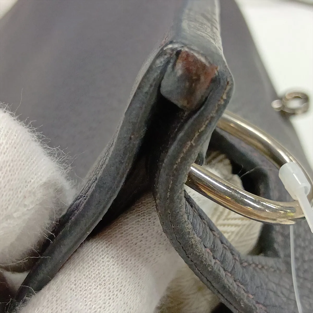 Jypsiere 28 Taurillon Clemence Raisin Silver Hardware X: 2016 — view 14