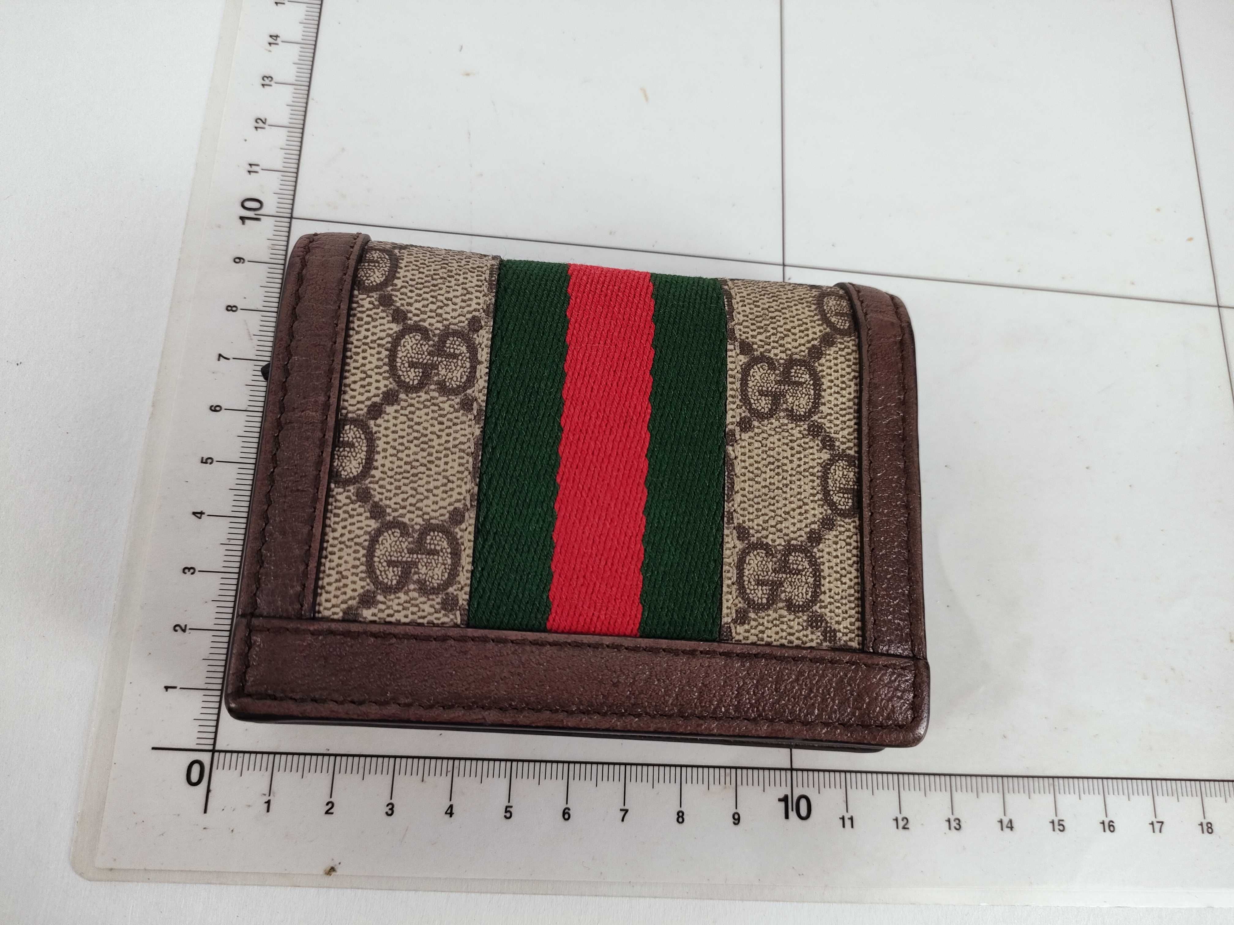 GG Supreme Ophidia Bi-fold Wallet Compact Wallet 523155 — view 15