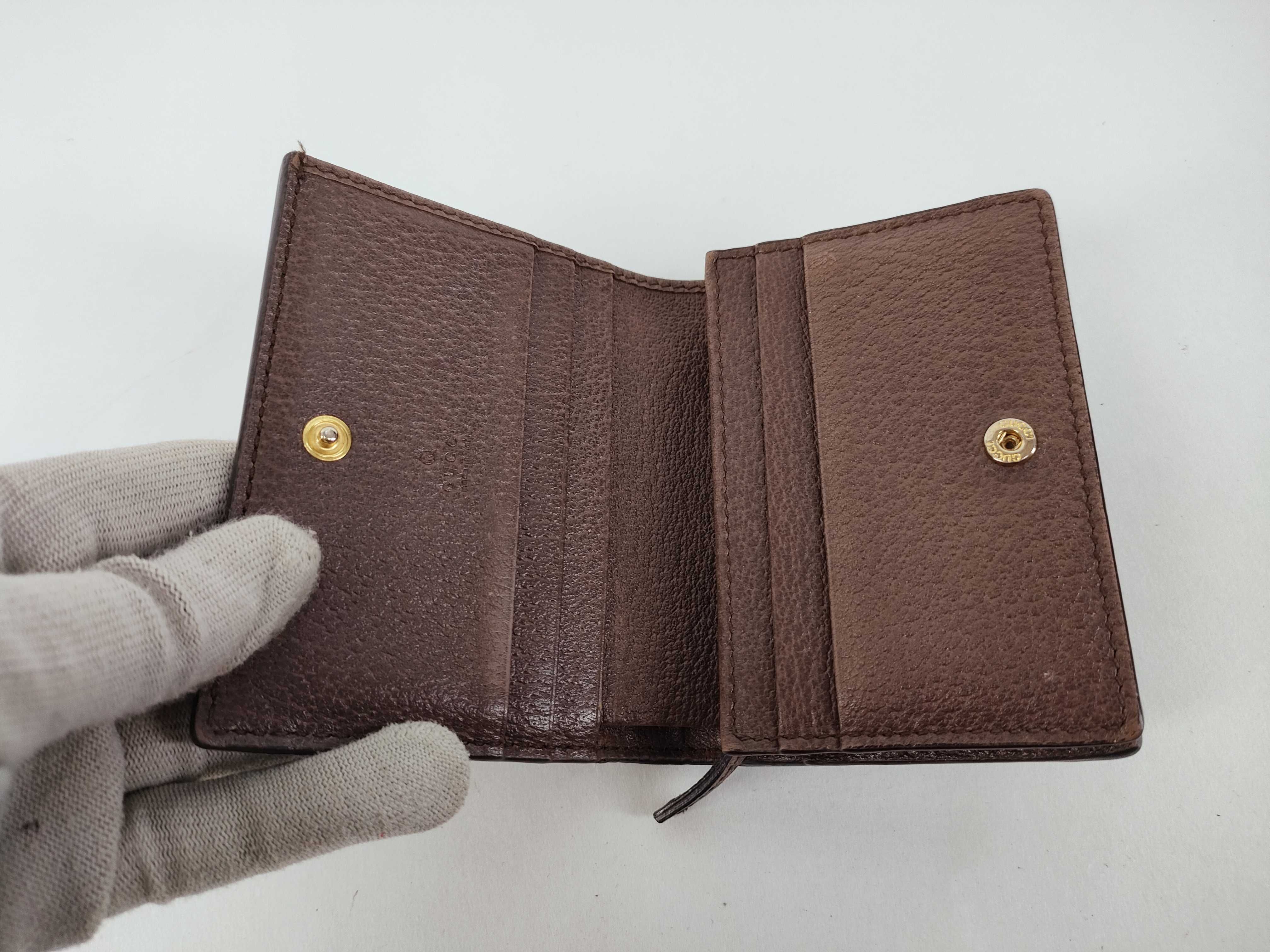 GG Supreme Ophidia Bi-fold Wallet Compact Wallet 523155 — view 7