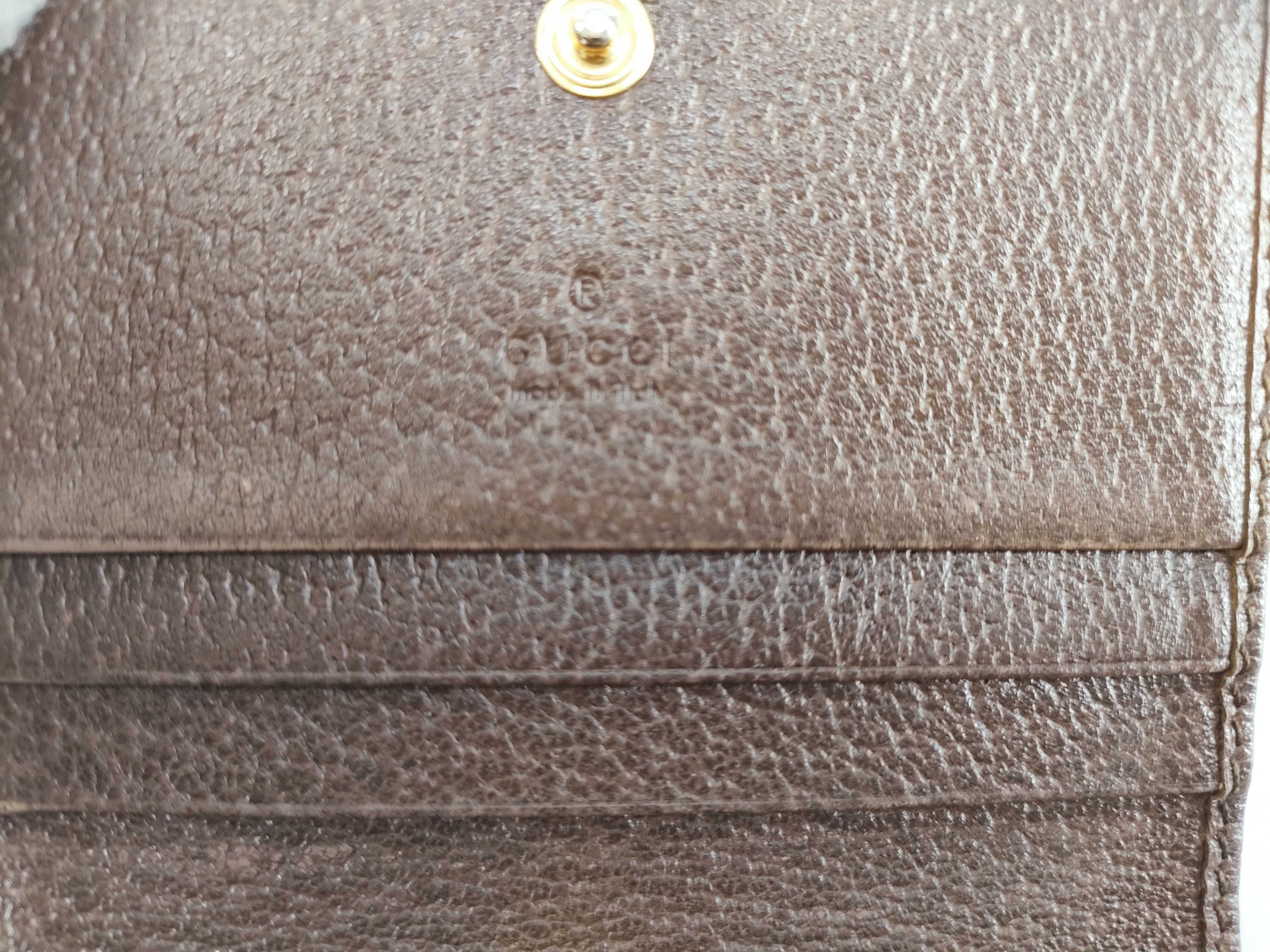 GG Supreme Ophidia Bi-fold Wallet Compact Wallet 523155 — view 8