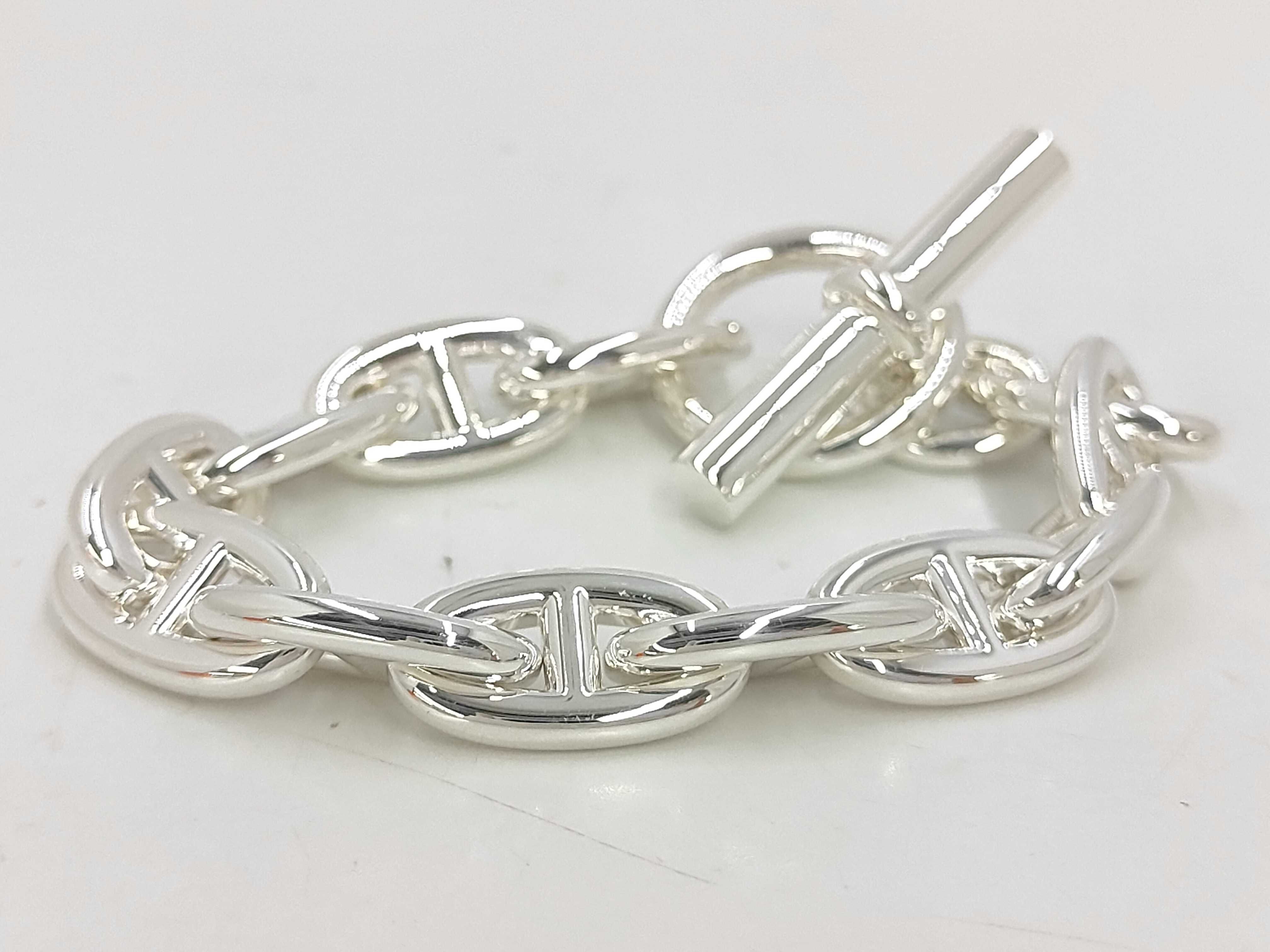 2025 Chaine d'Ancre GM 925 Bracelet, 12 links, 70.4g (Bracelet/Bangle)
