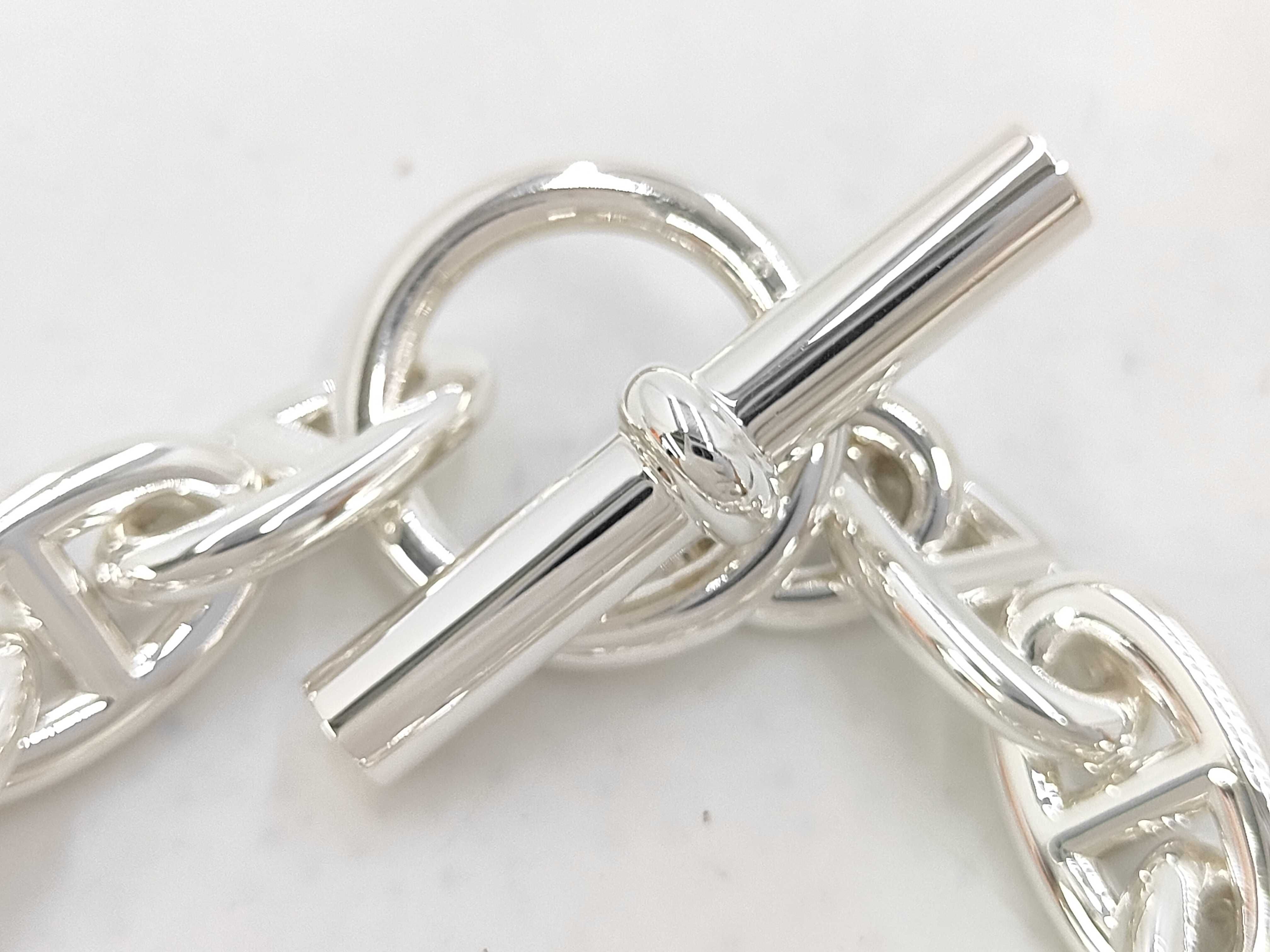 2025 Chaine d'Ancre GM 925 Bracelet, 12 links, 70.4g (Bracelet/Bangle) — view 3