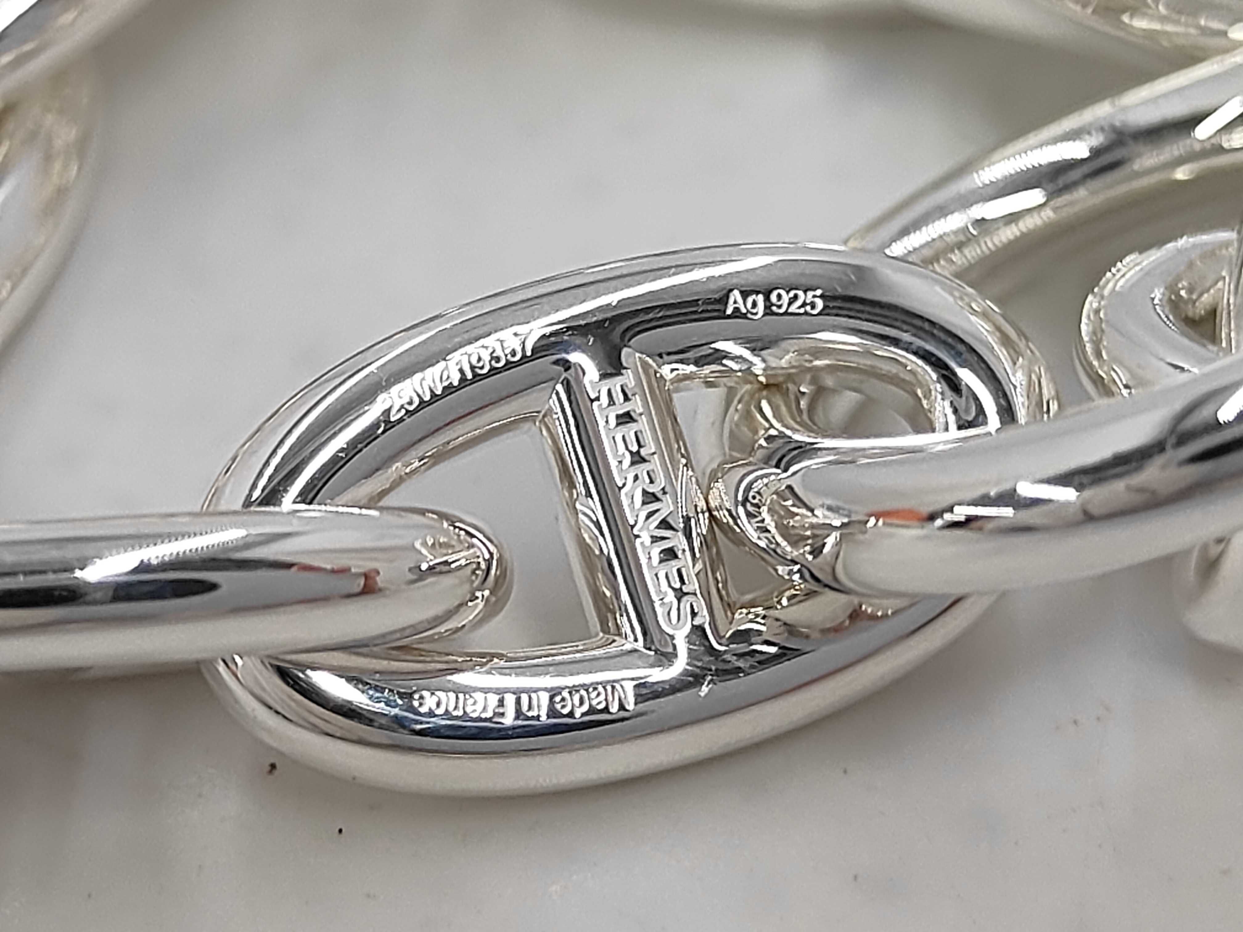 2025 Chaine d'Ancre GM 925 Bracelet, 12 links, 70.4g (Bracelet/Bangle) — view 4