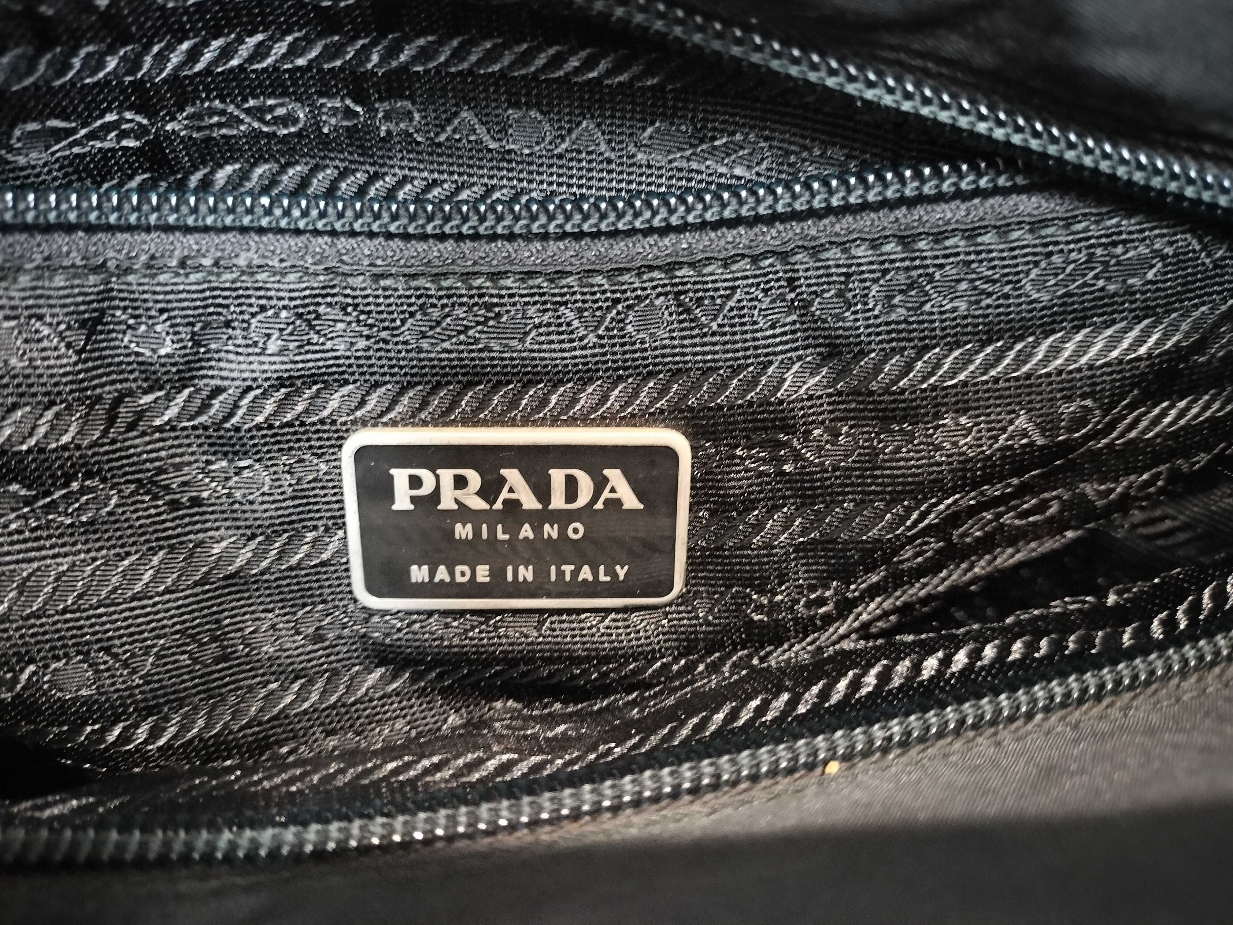 Nylon Tote Bag (Black) — view 13