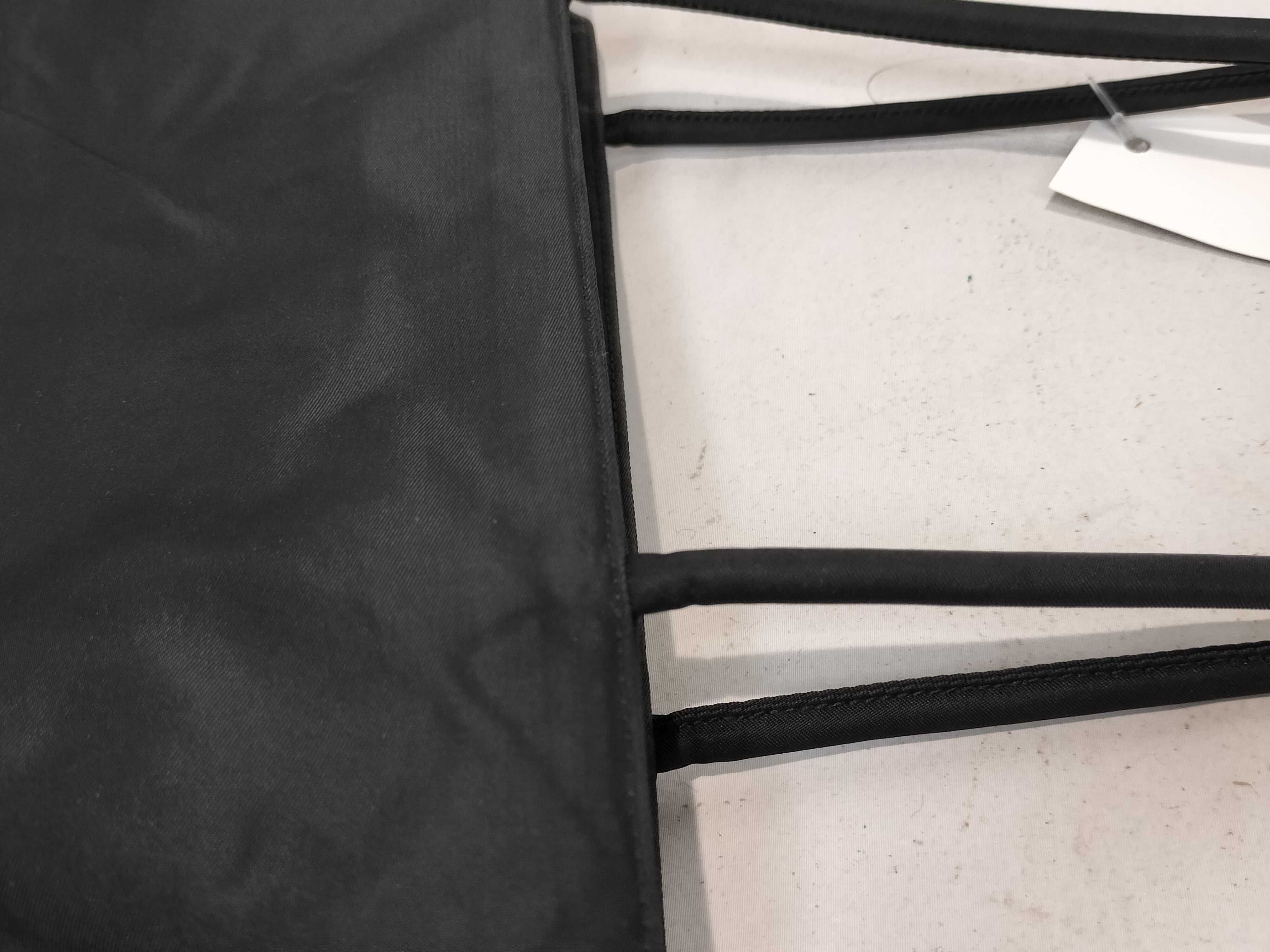 Nylon Tote Bag (Black) — view 5