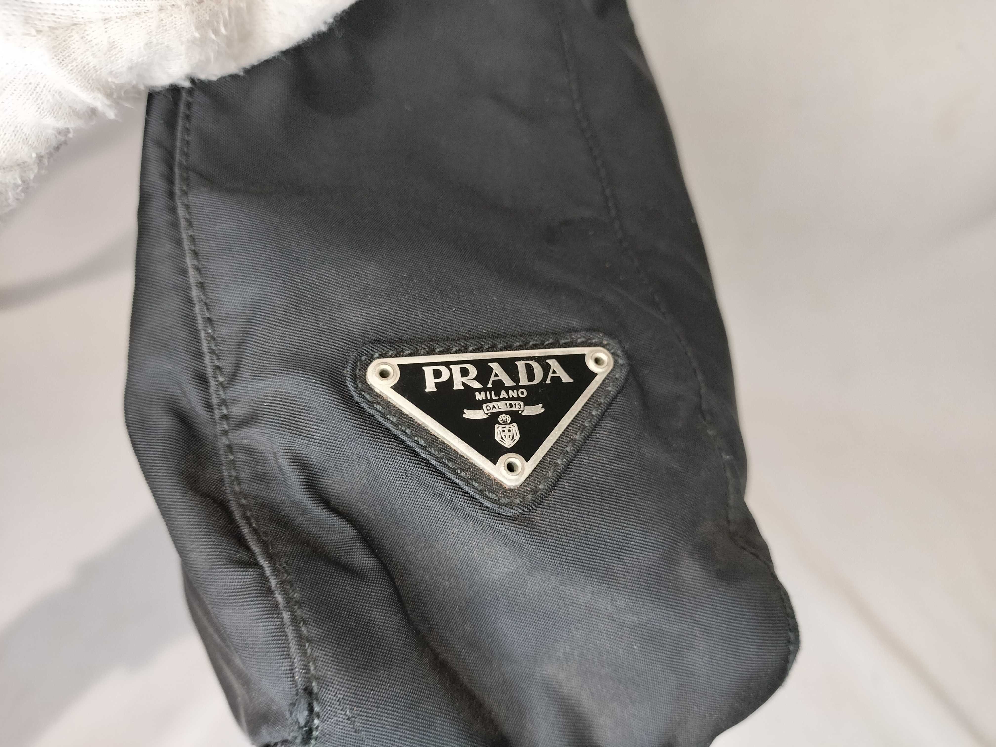 Nylon Tote Bag (Black) — view 8