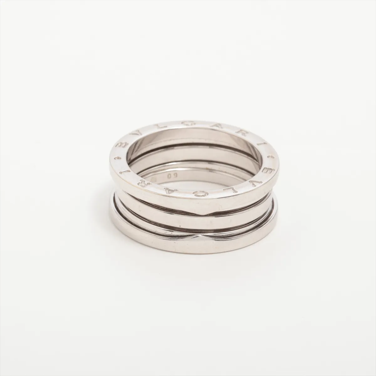 B.zero1 ring, 750 (WG), 10.9g, 60, spring defect. — view 2
