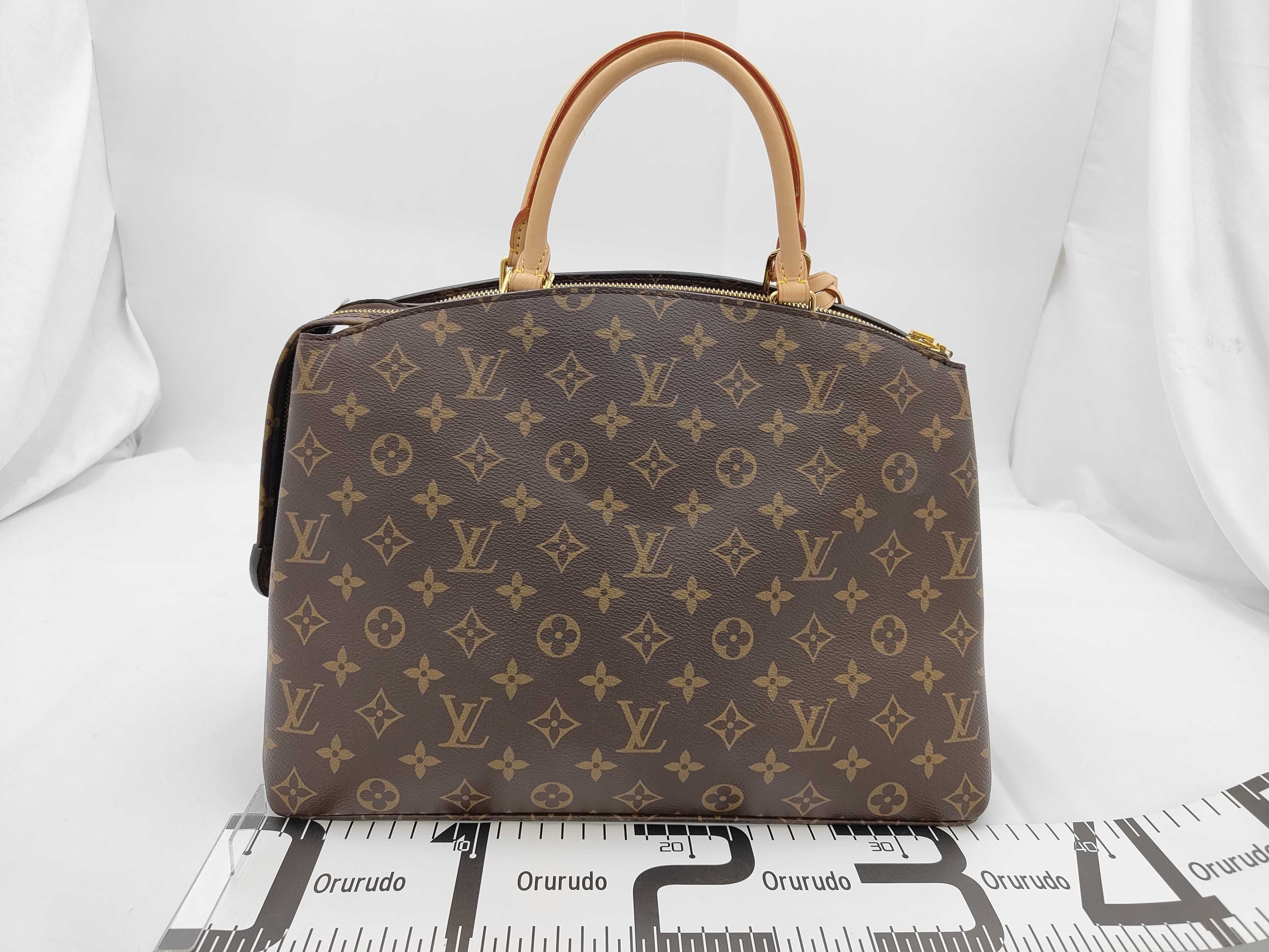 LV Grand Palais MM Handbag — view 2