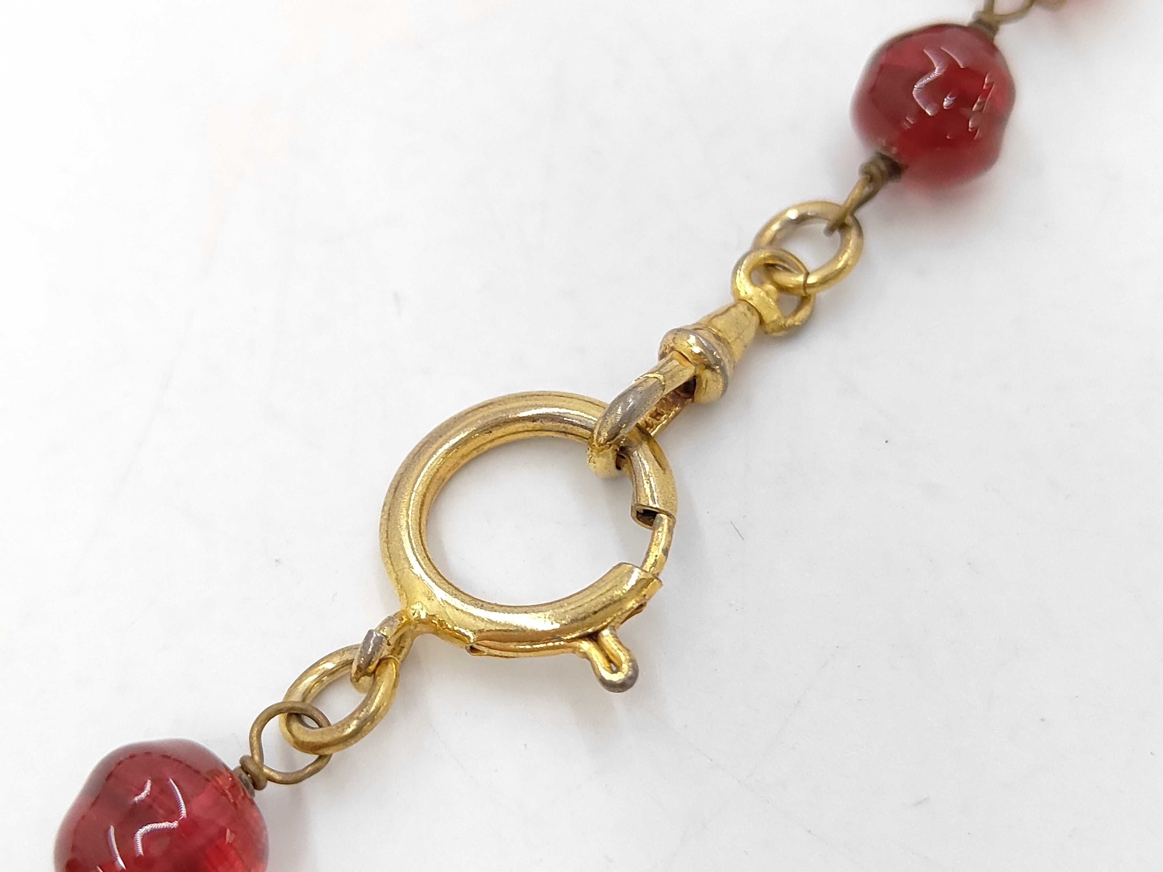 Coco Ball Color Stone Necklace — view 3