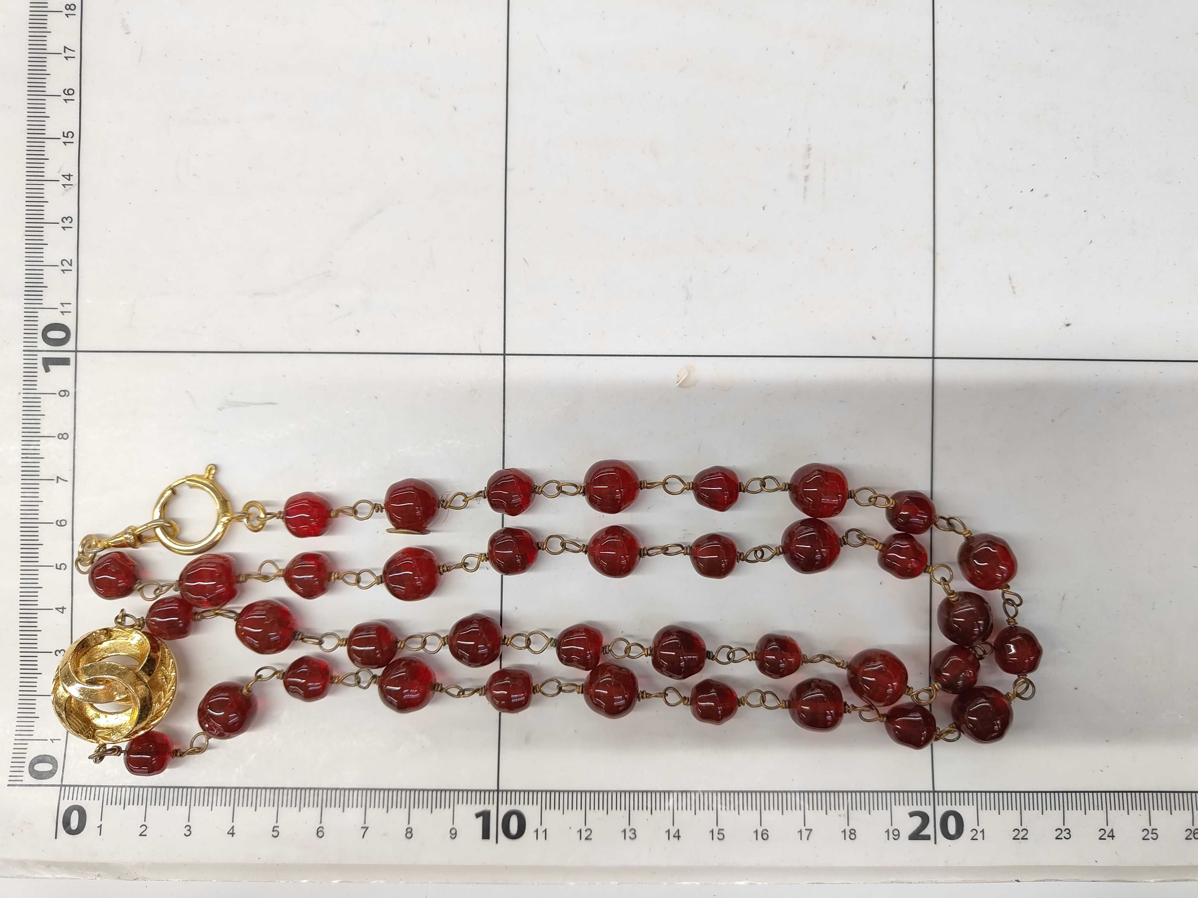 Coco Ball Color Stone Necklace — view 5