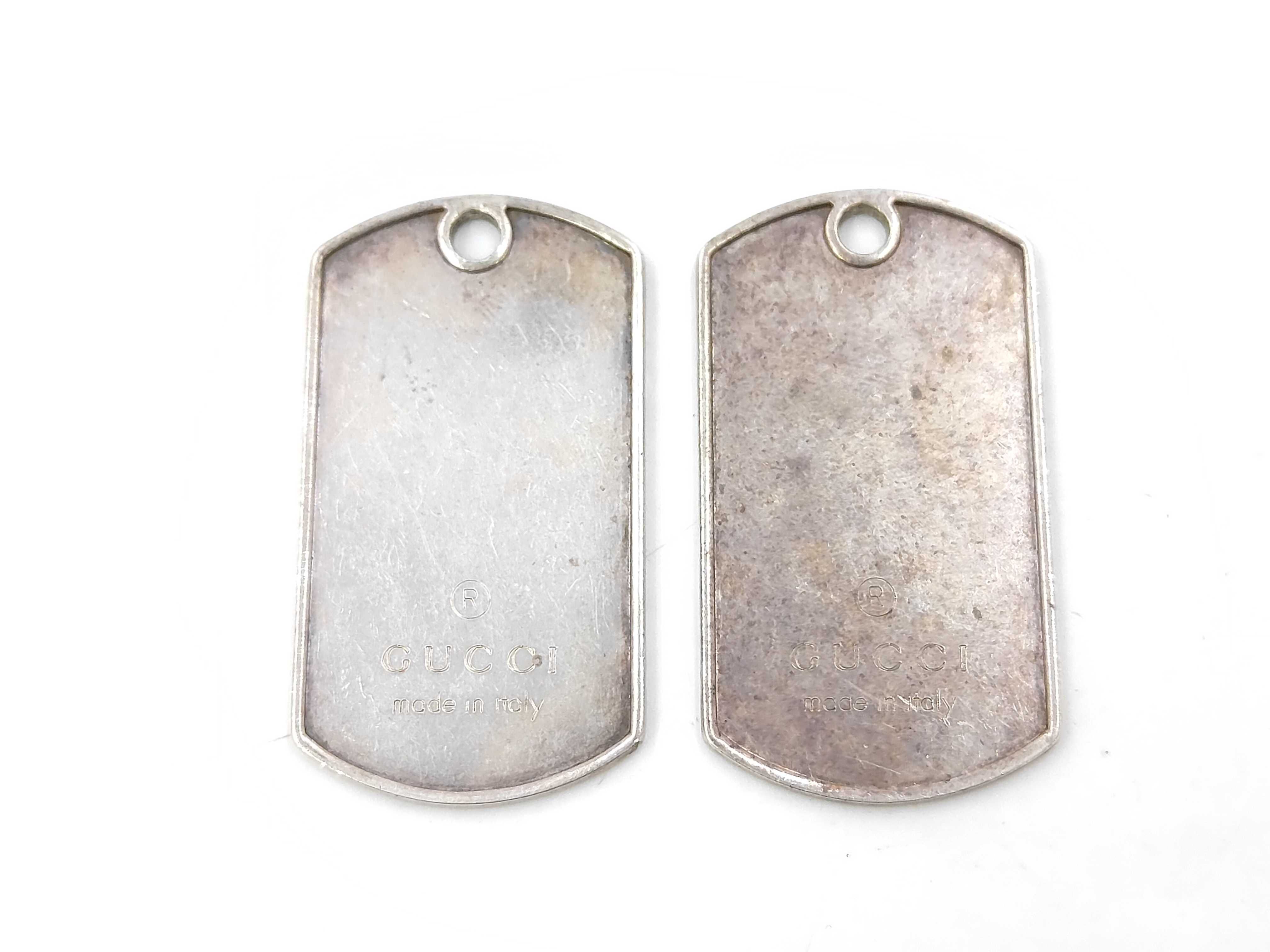 Charm Top Dog Tag Pendant Top — view 3