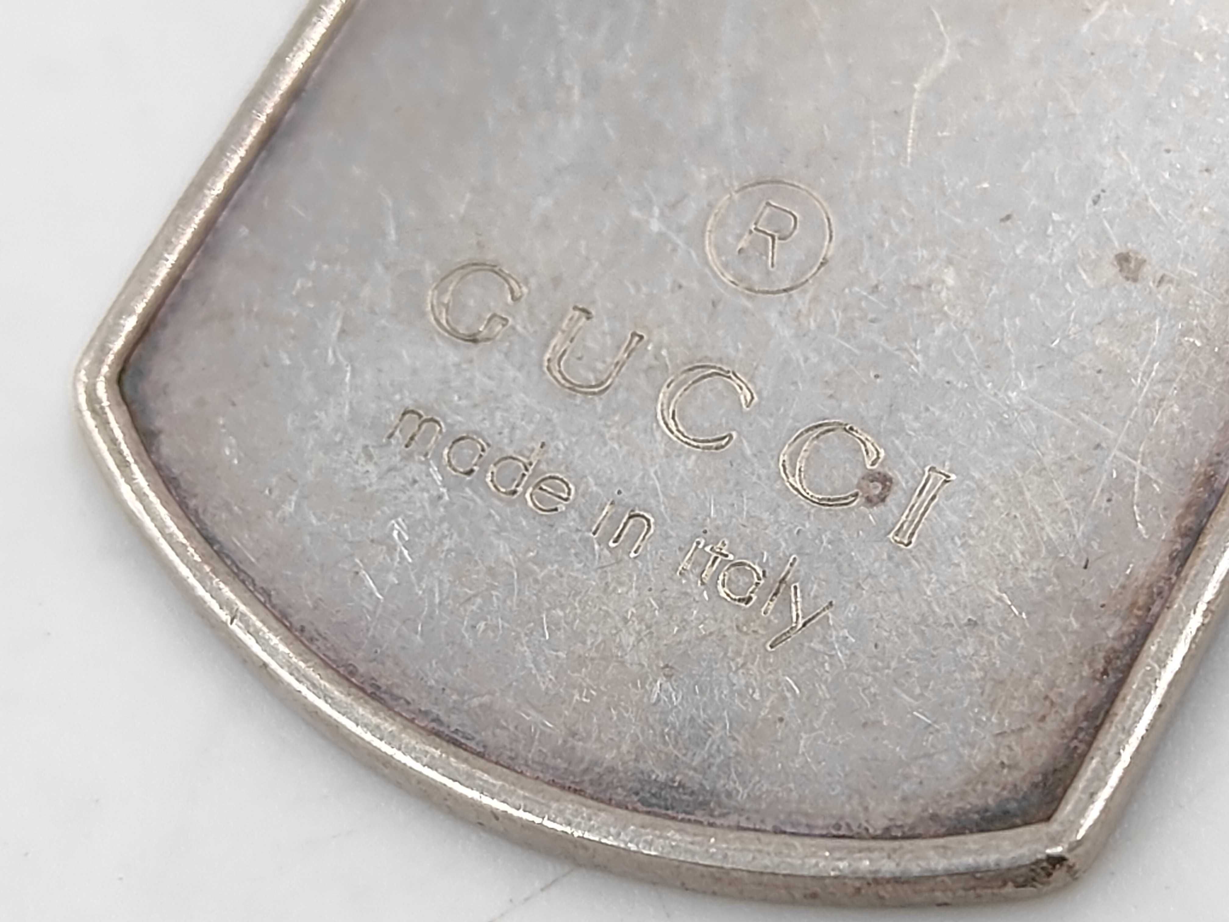 Charm Top Dog Tag Pendant Top — view 4