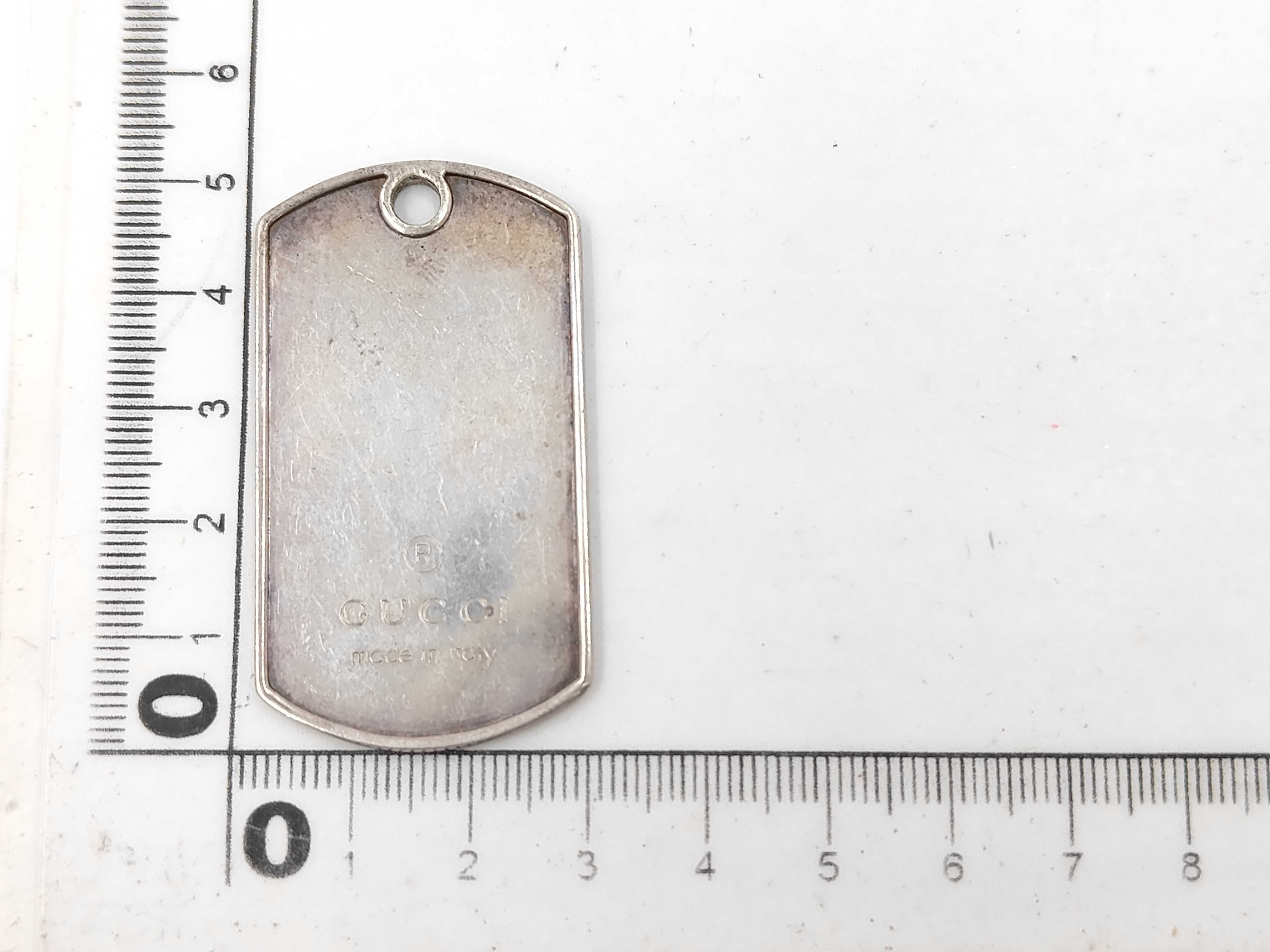 Charm Top Dog Tag Pendant Top — view 6