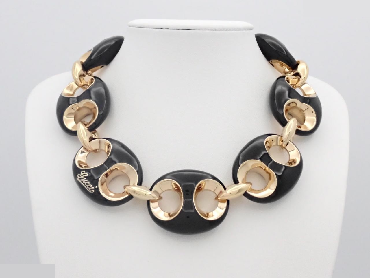 necklace, Marina chain, neck circumference approximately 44cm — view 3
