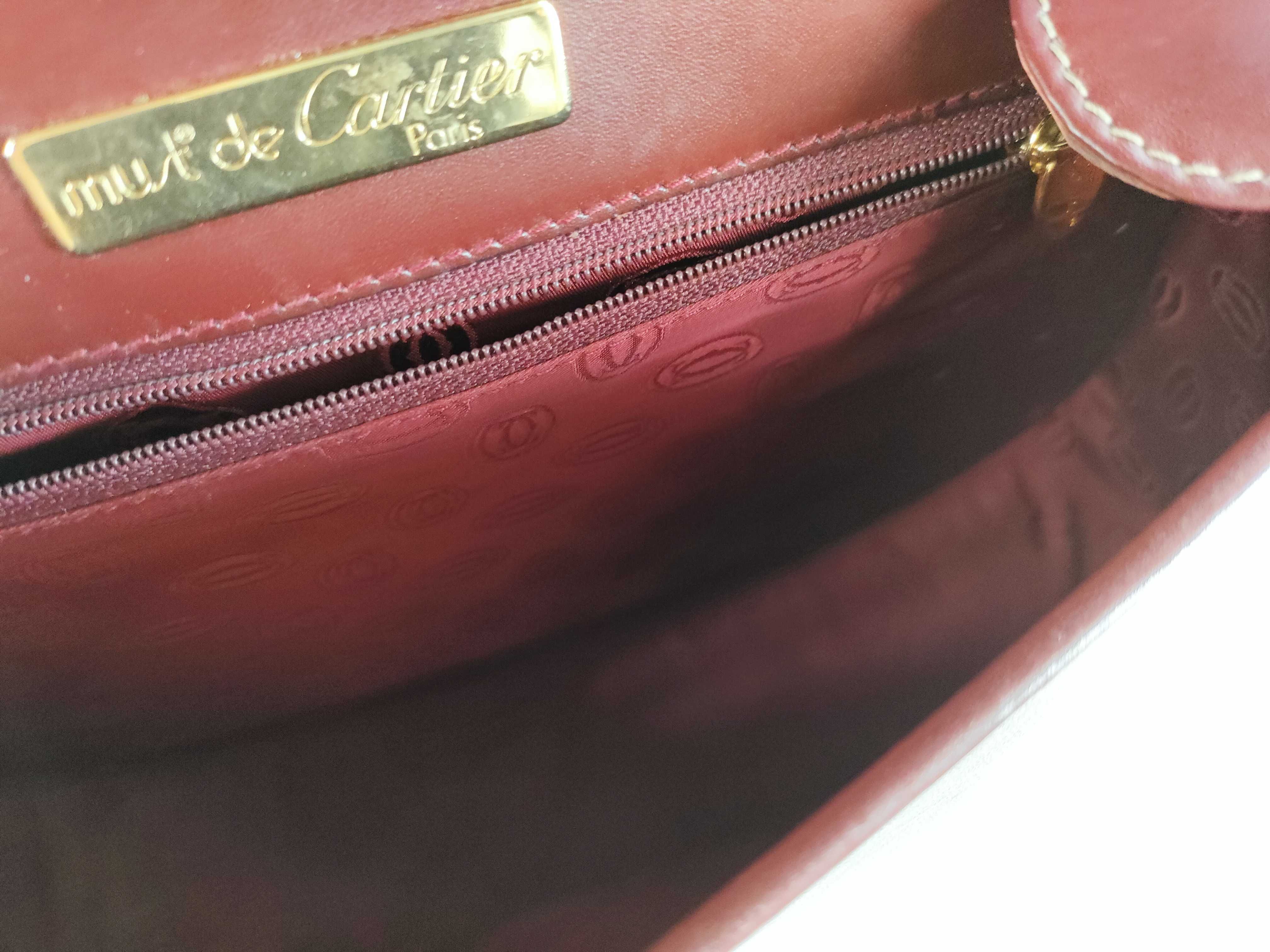 Must Handbag, Cartier Shoulder Bag — view 11