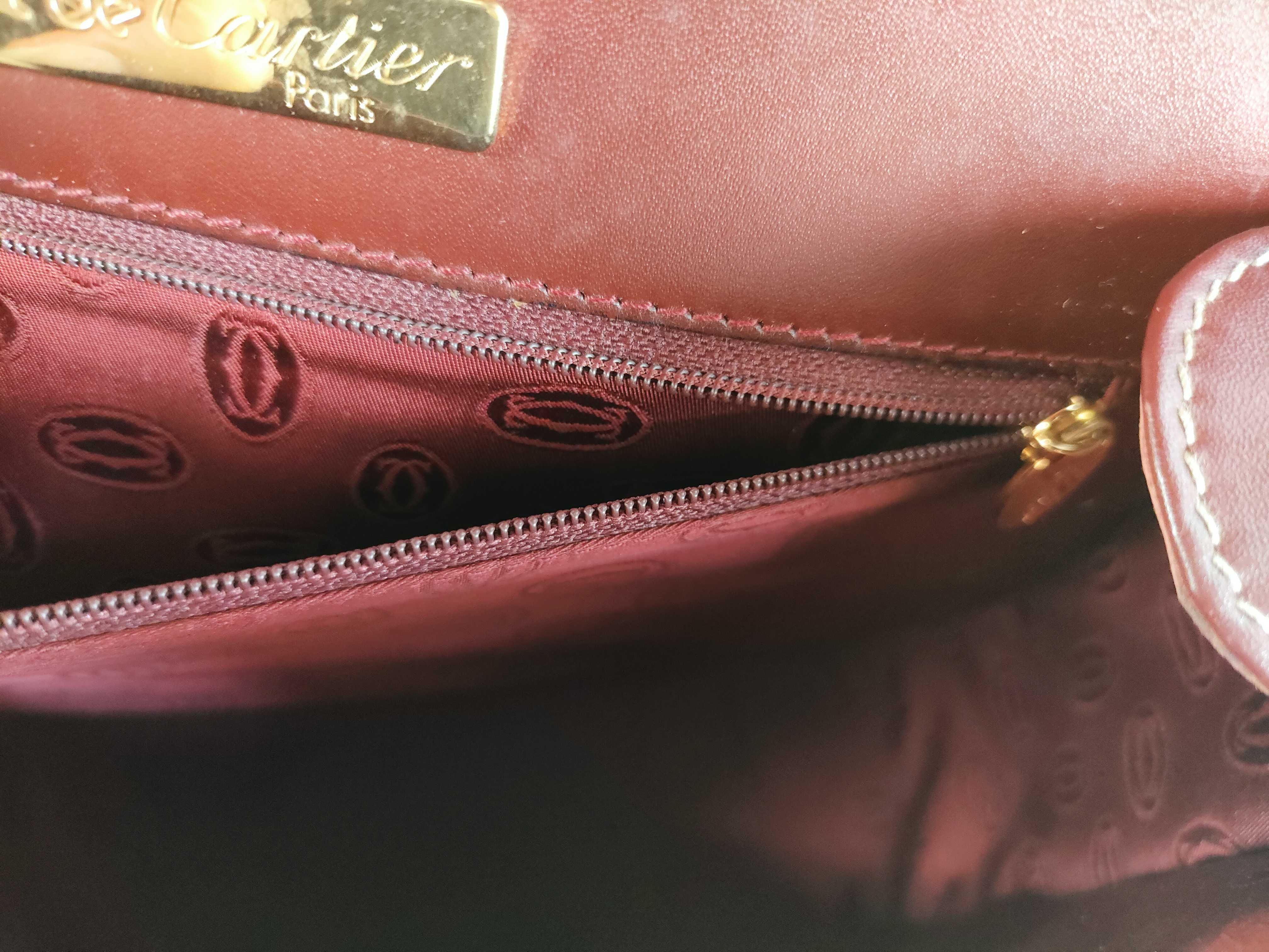 Must Handbag, Cartier Shoulder Bag — view 12