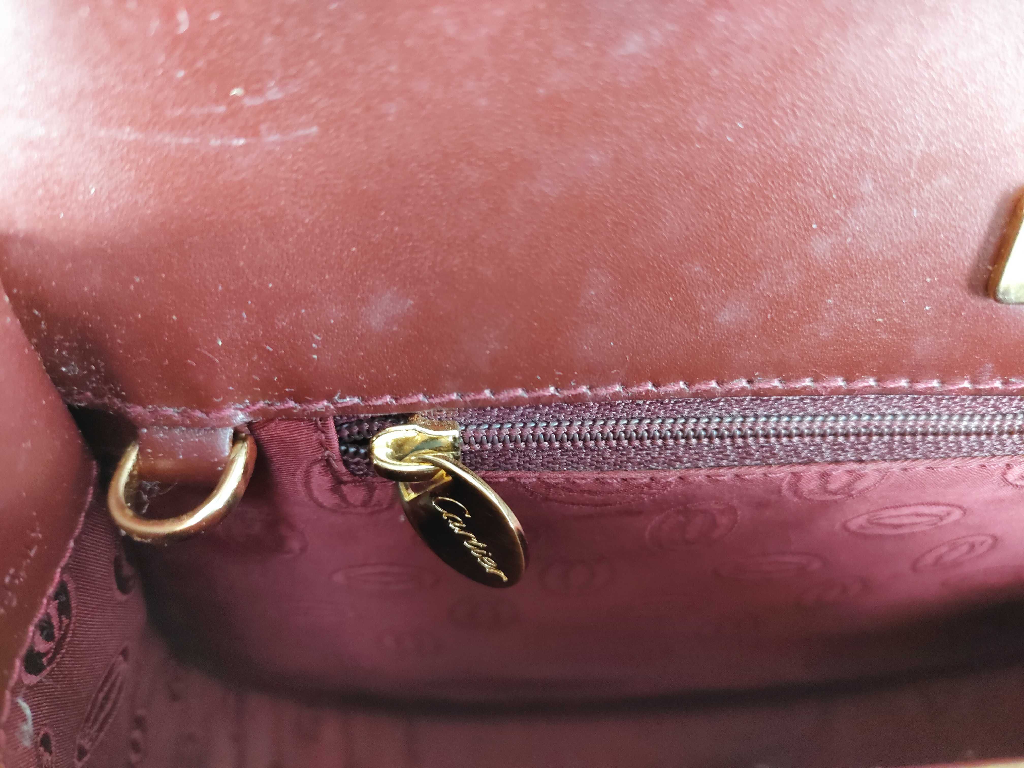 Must Handbag, Cartier Shoulder Bag — view 13