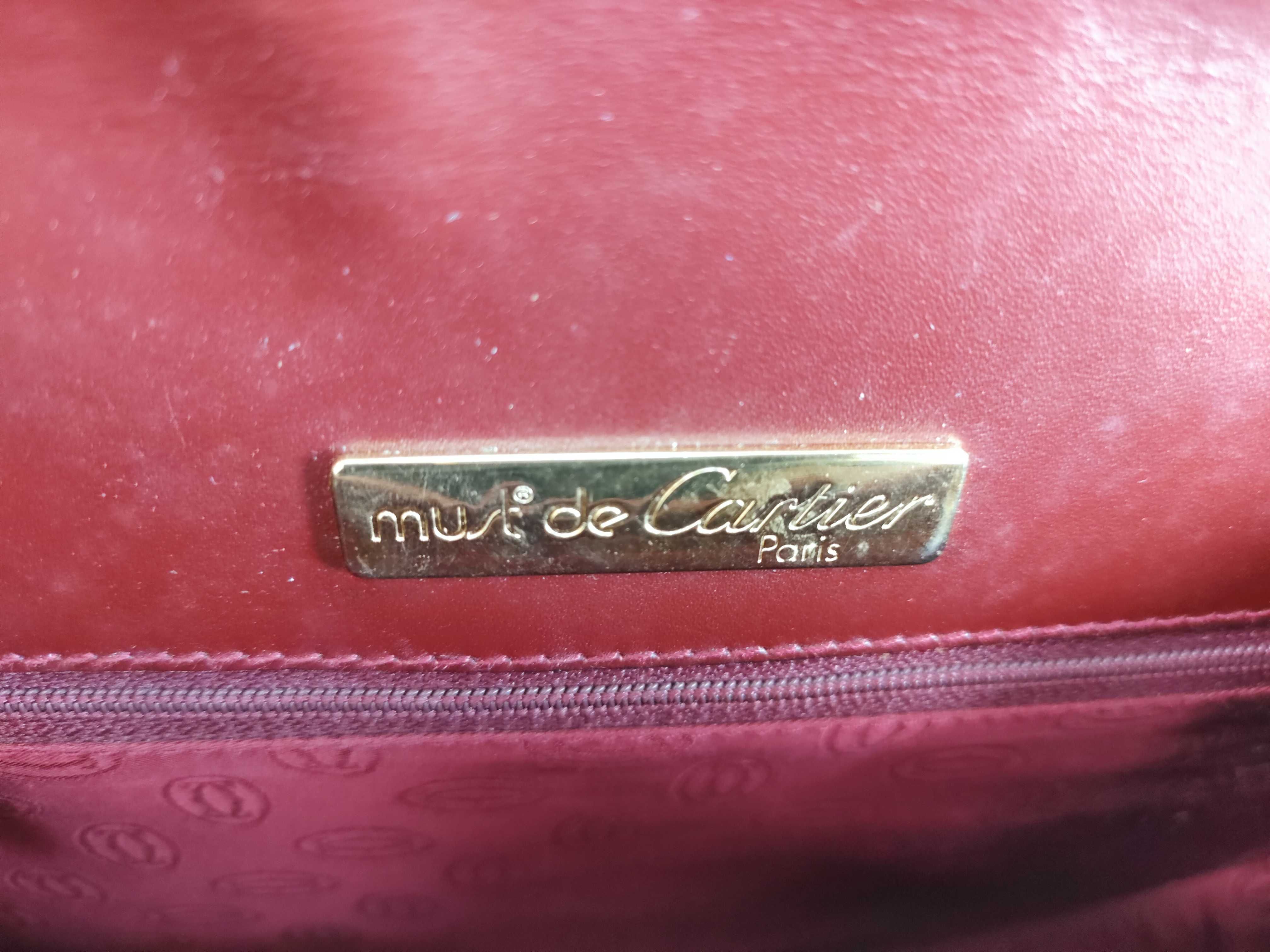 Must Handbag, Cartier Shoulder Bag — view 14