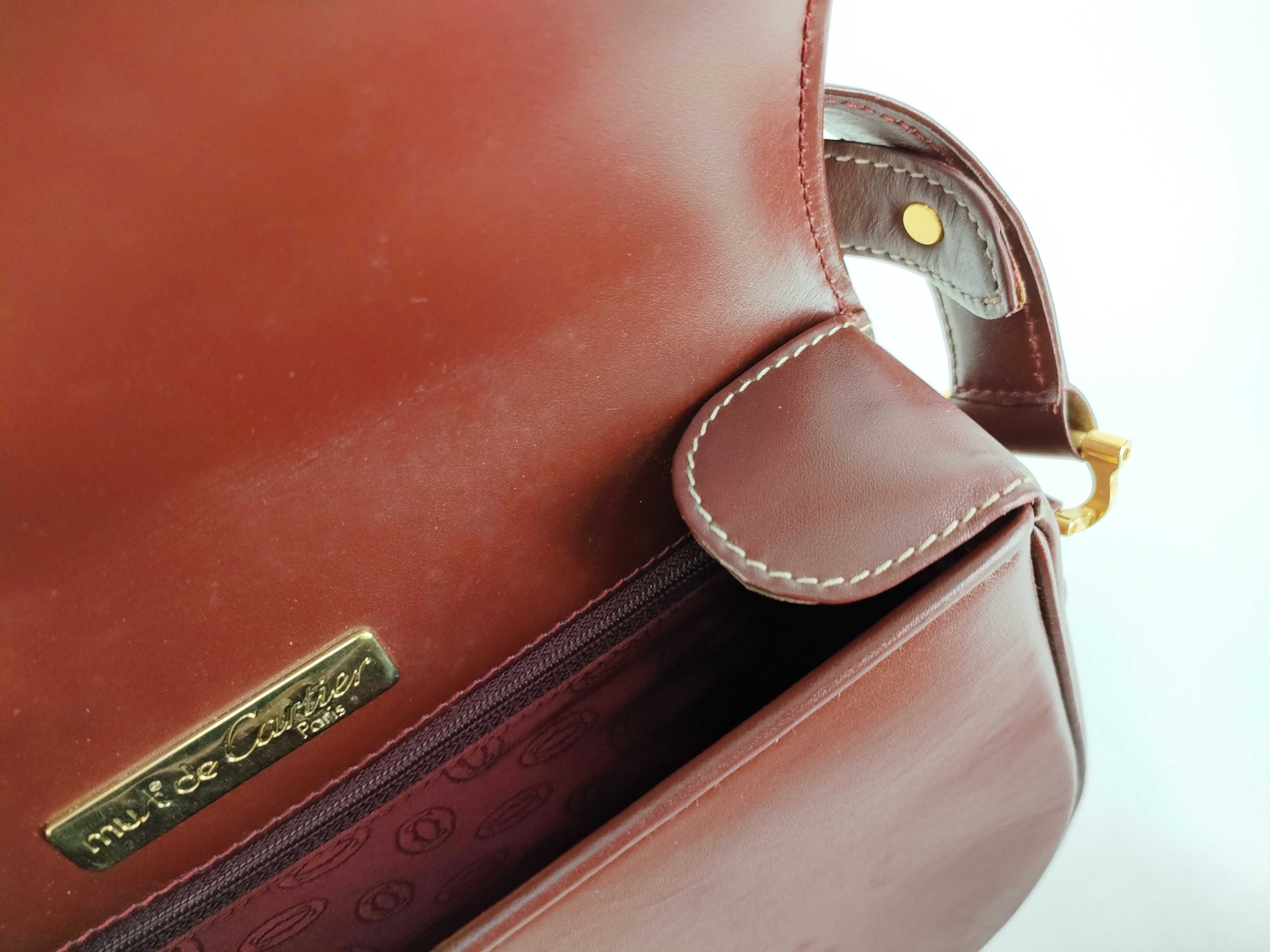 Must Handbag, Cartier Shoulder Bag — view 15