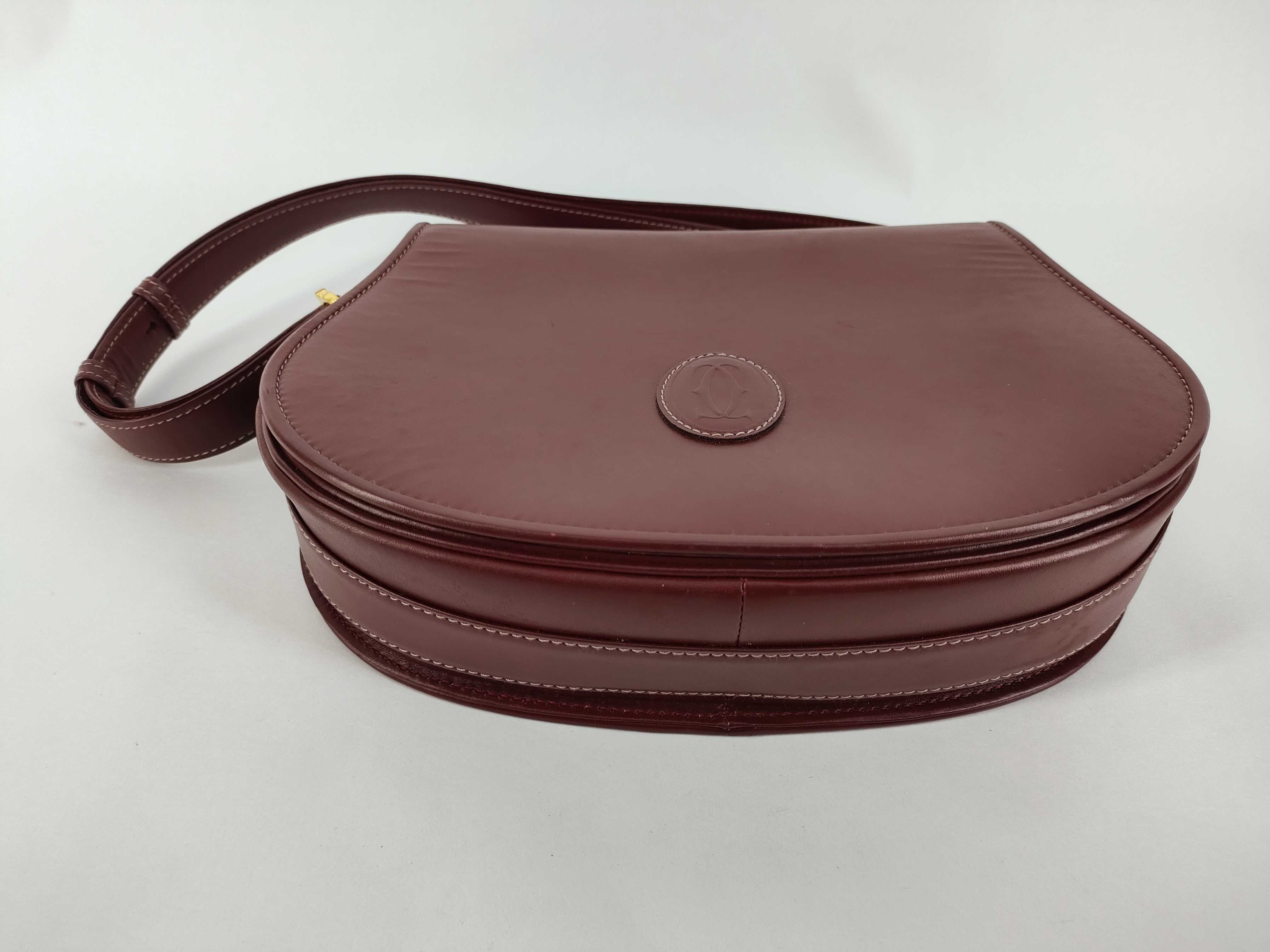 Must Handbag, Cartier Shoulder Bag — view 7