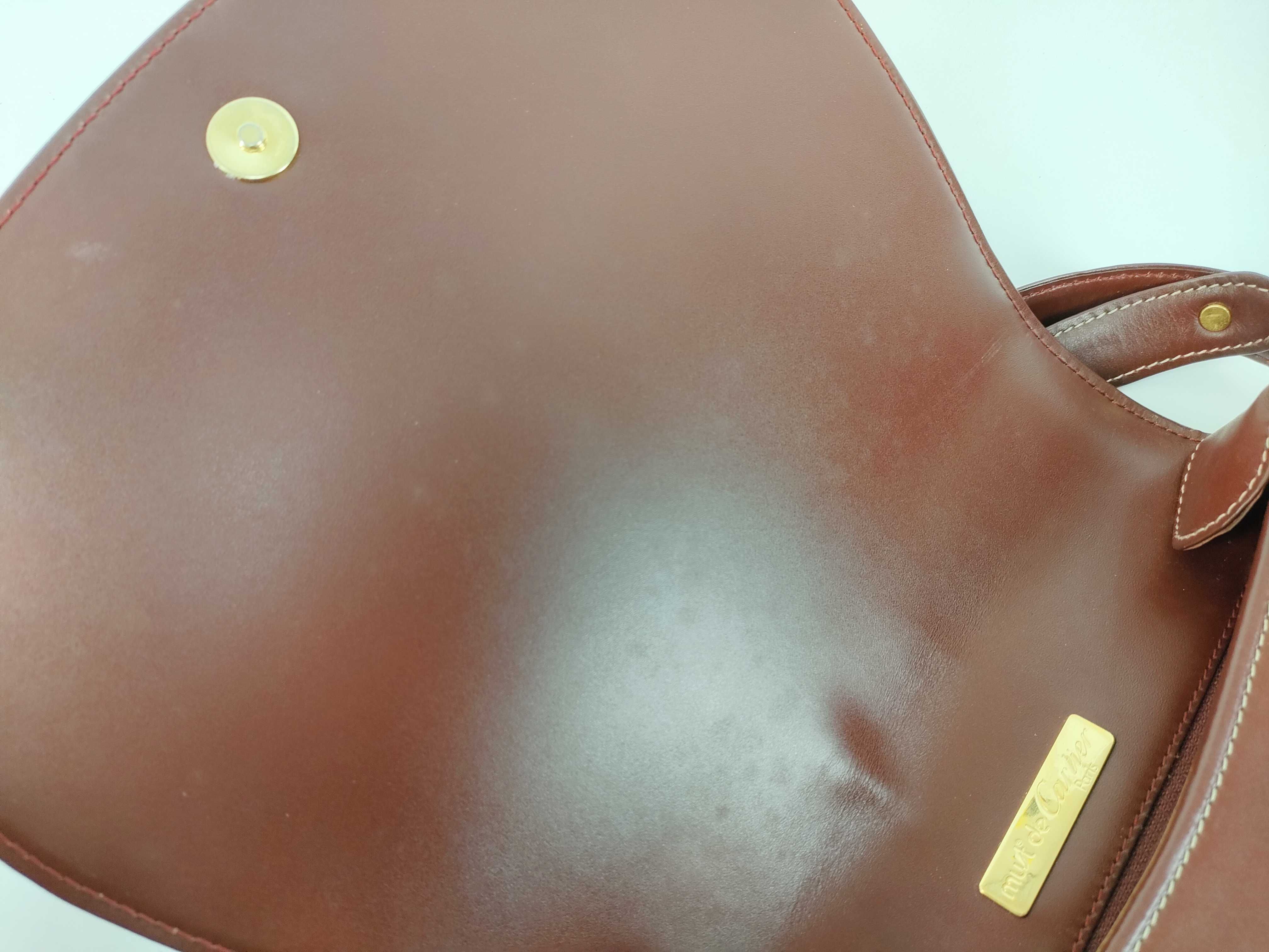 Must Handbag, Cartier Shoulder Bag — view 9