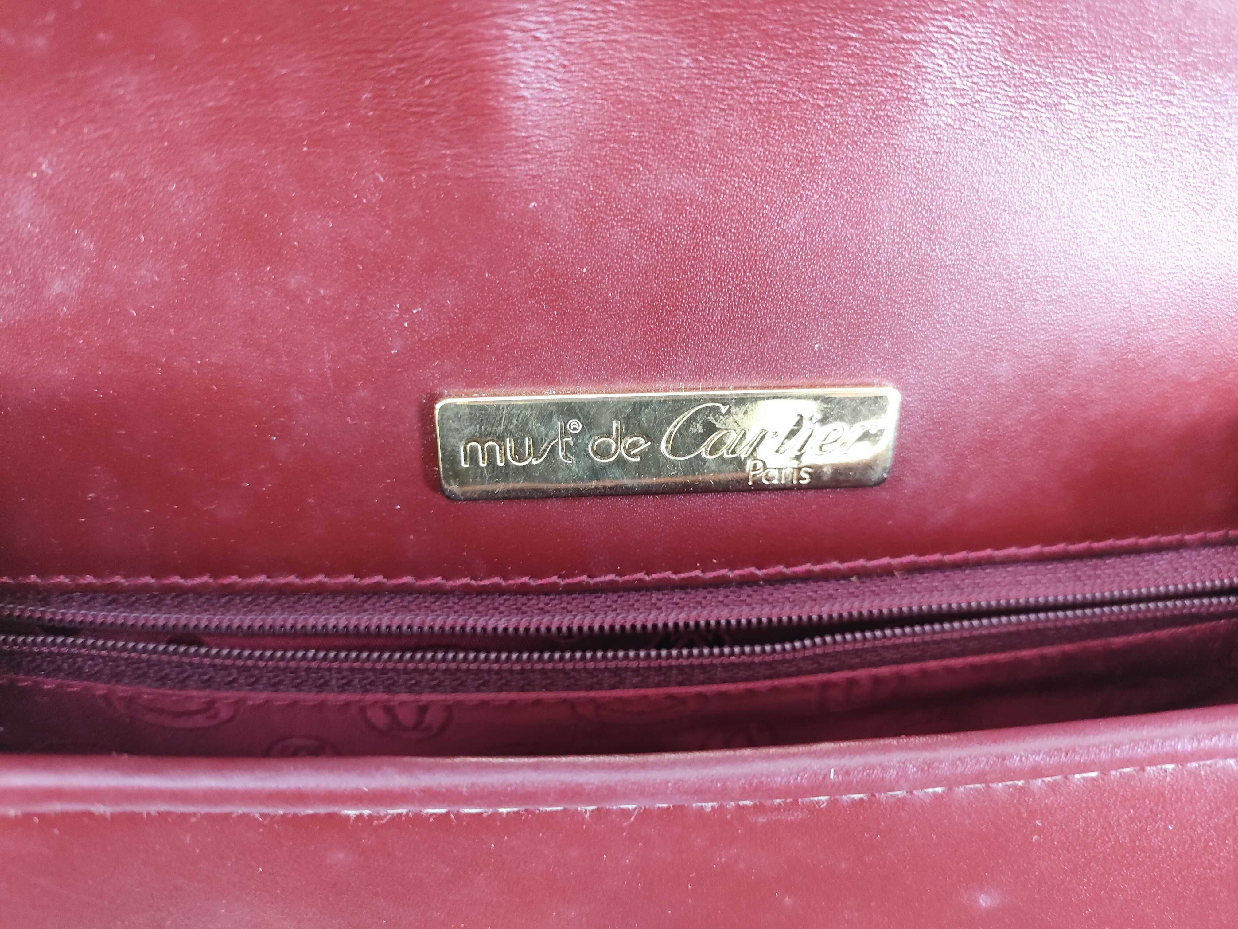 Must Handbag, Cartier Shoulder Bag — view 10