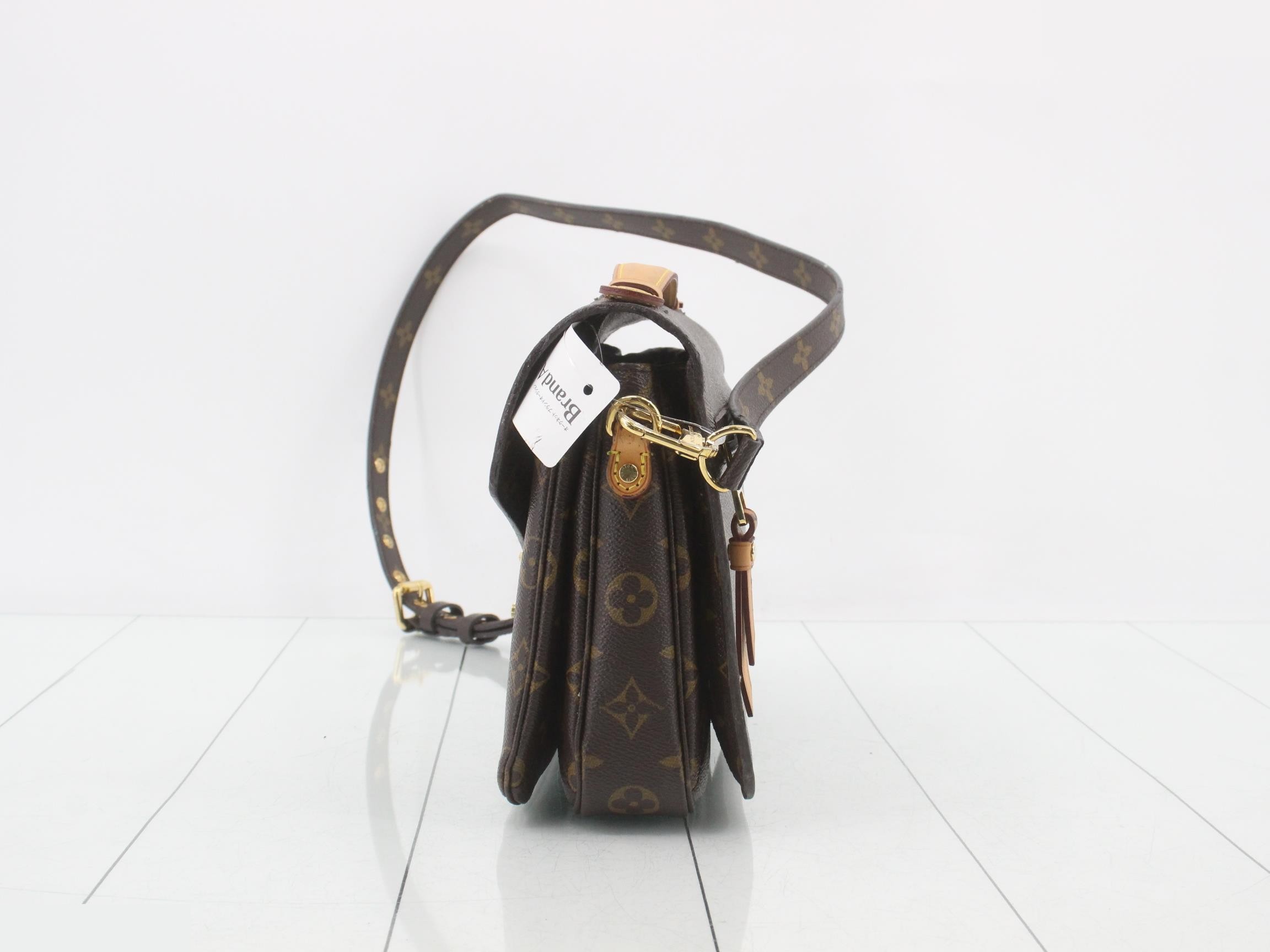 Monogram Pochette Metis 2-Way Handbag — view 3