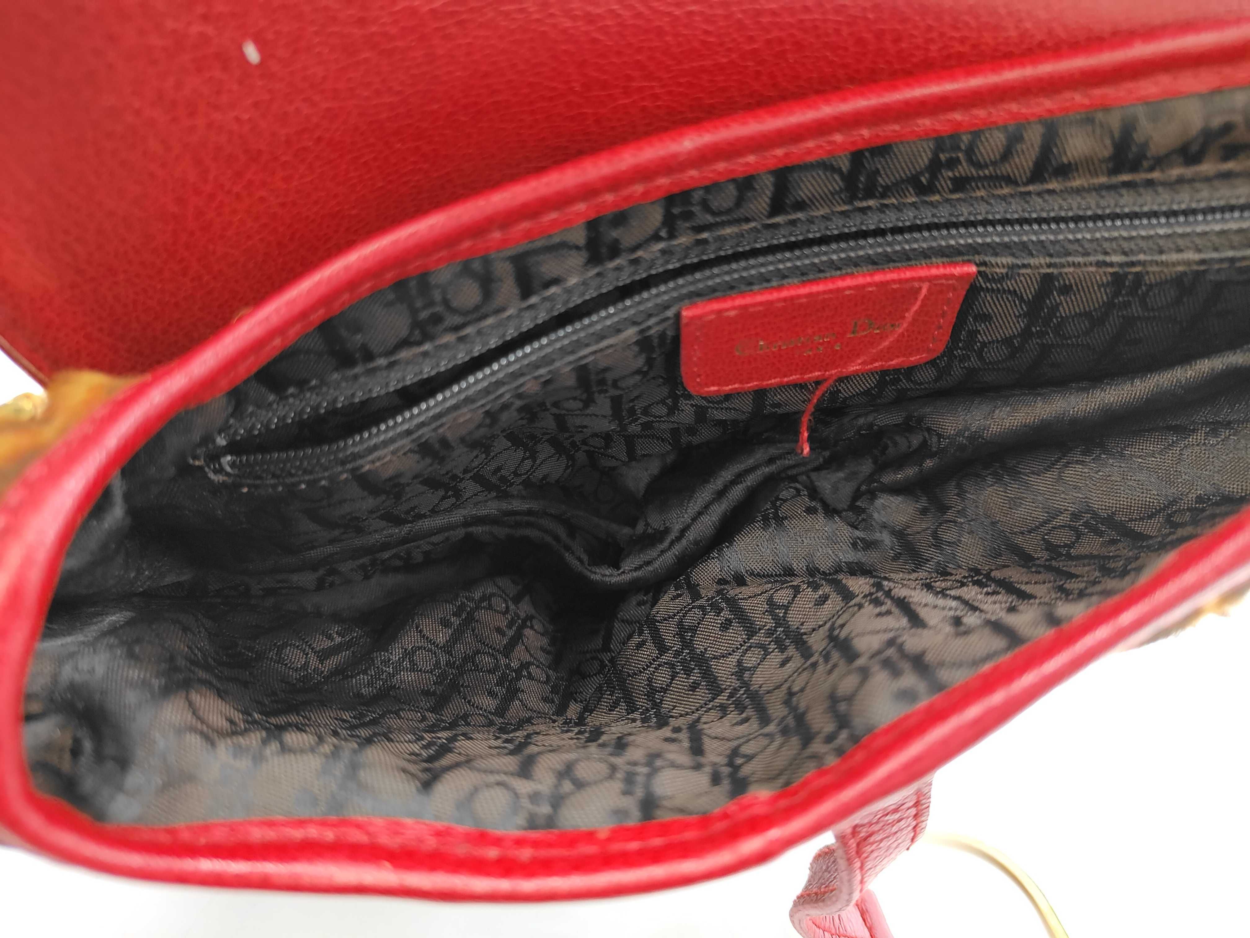 Saddle Bag, Calf Hair, Leopard Print, Dust Bag, Guarantee Card, Shoulder Bag — view 10