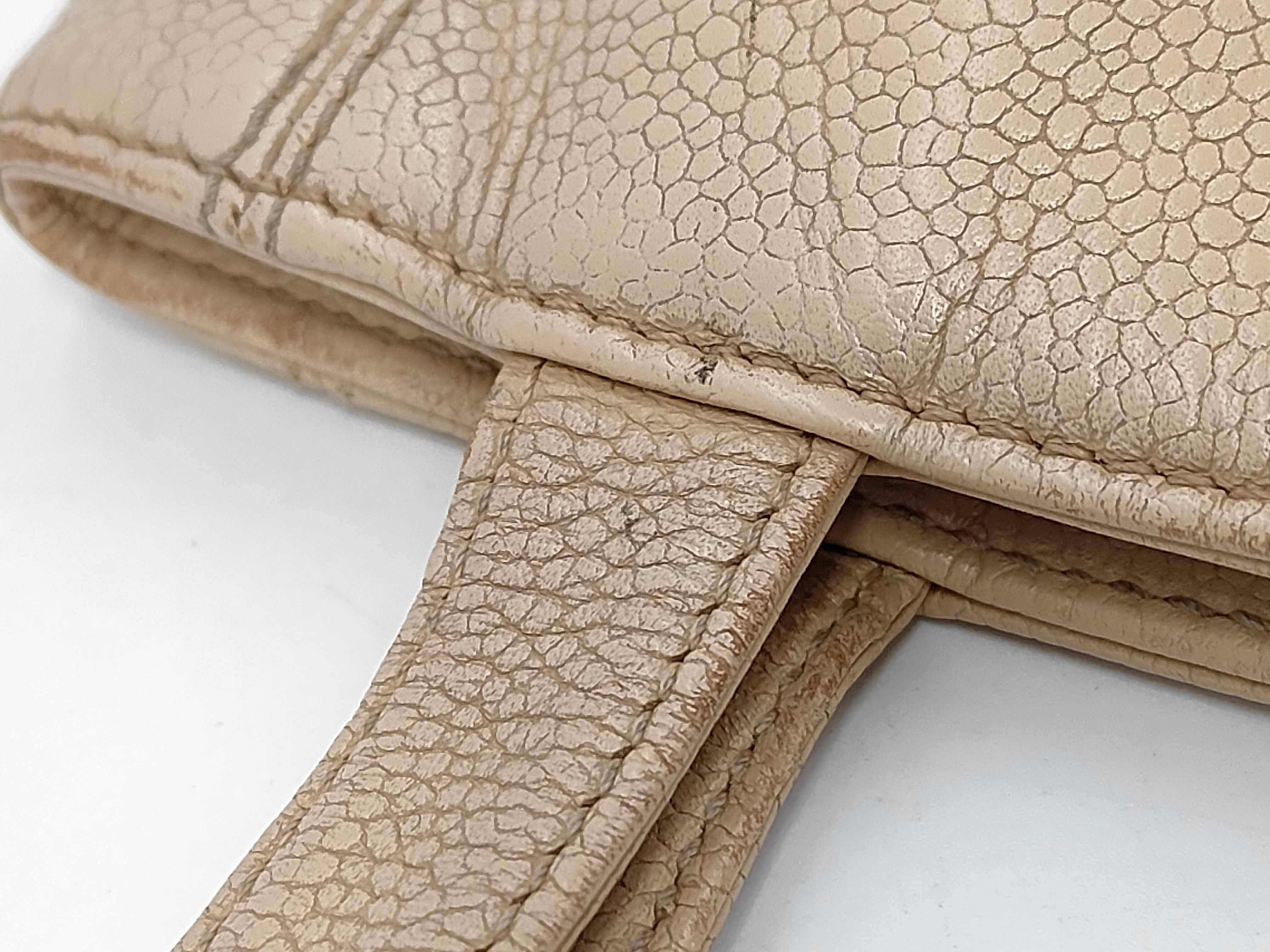 Coco Mark Caviar Skin Shoulder Bag (with serial card and sticker) — view 5