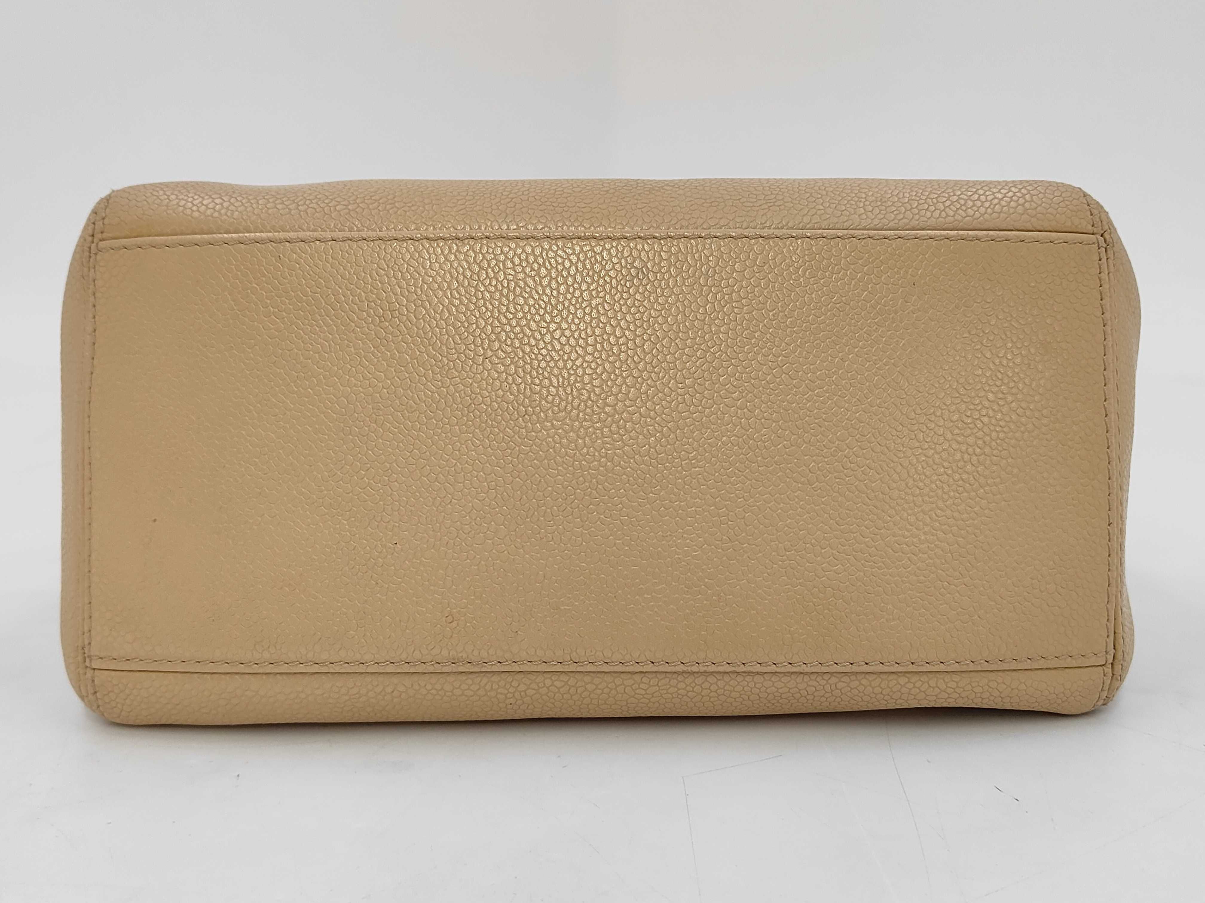 Coco Mark Caviar Skin Shoulder Bag (with serial card and sticker) — view 6