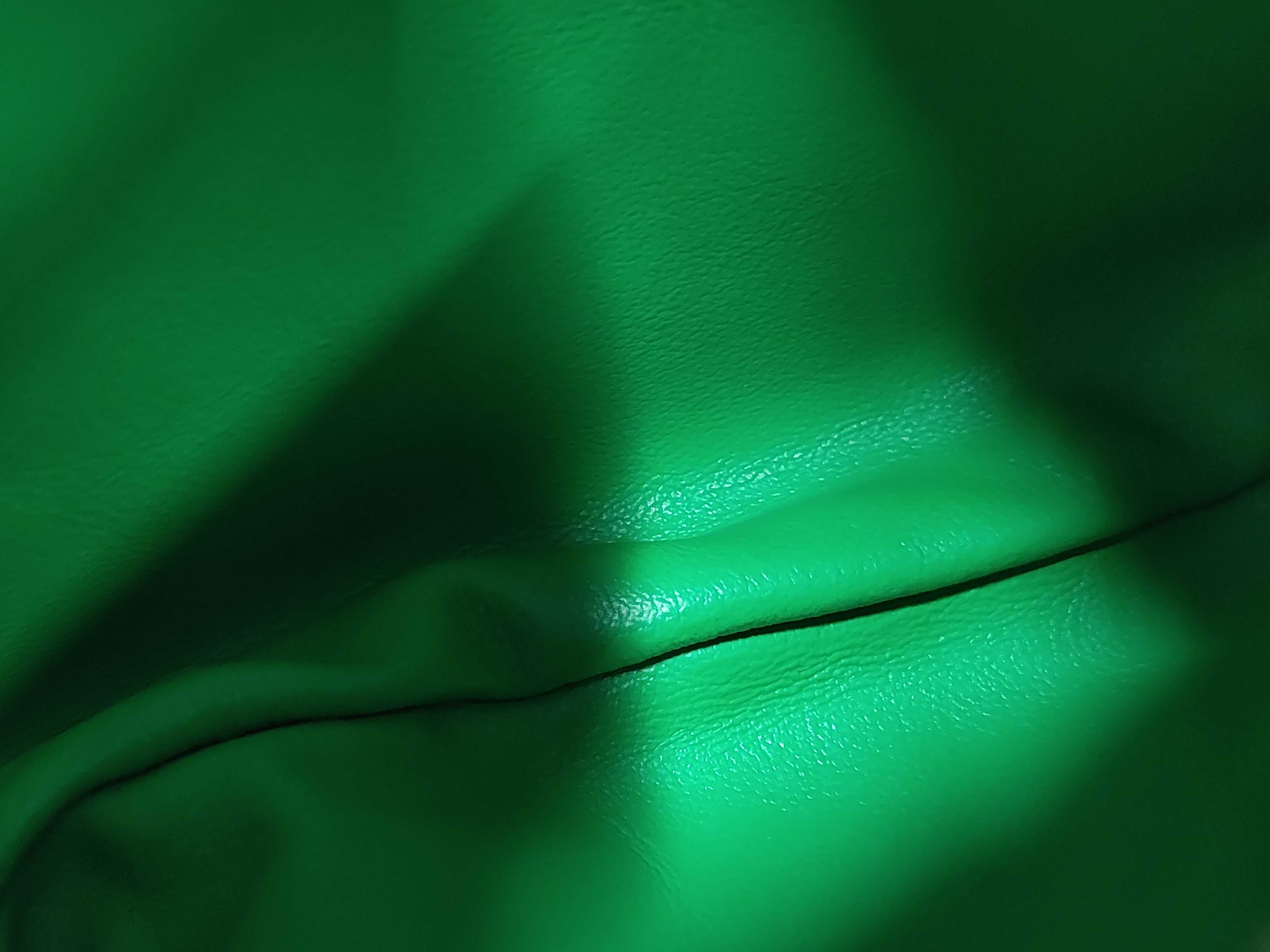 Intrecciato Mini Jodie Green Handbag — view 9