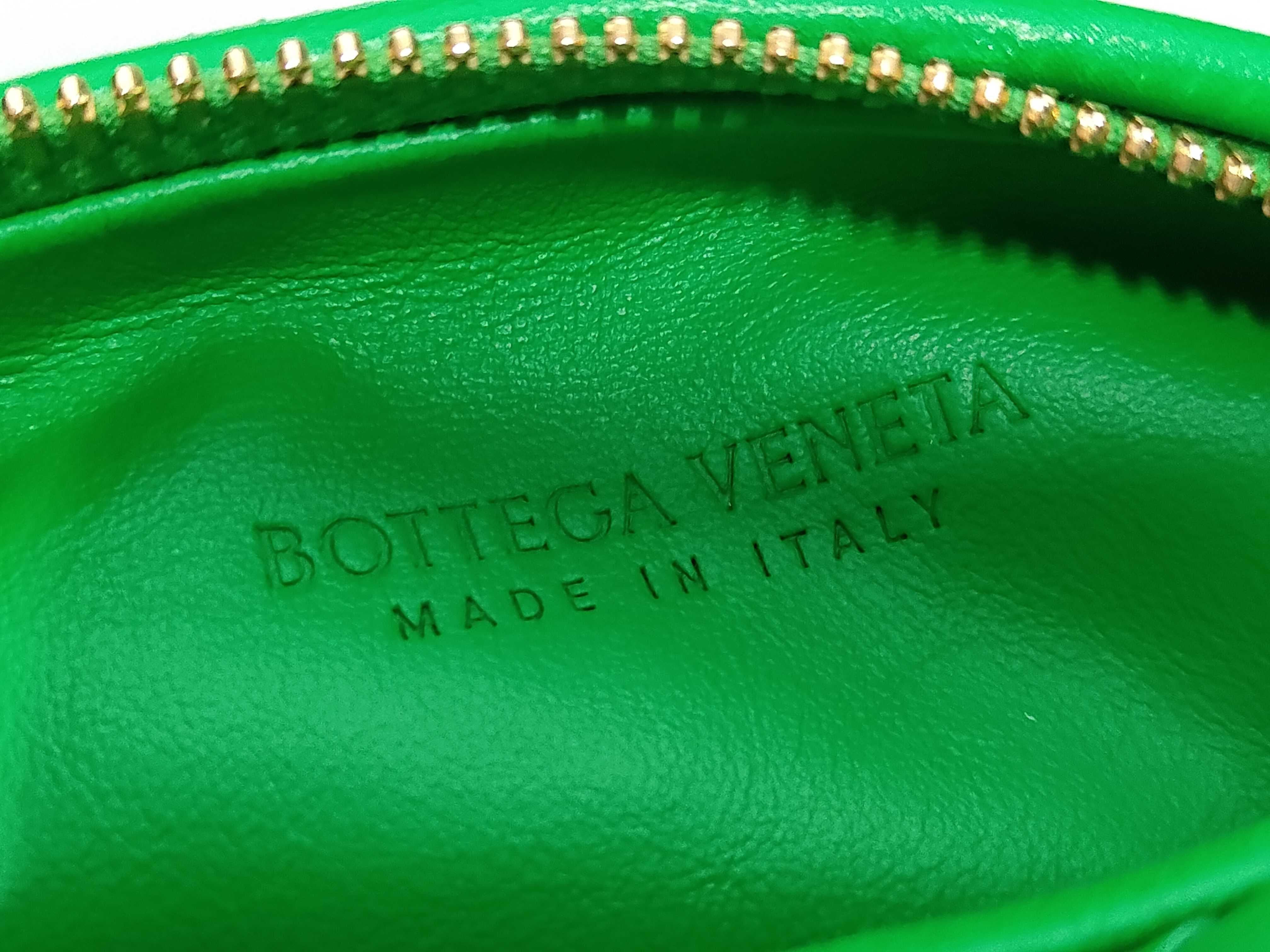 Intrecciato Mini Jodie Green Handbag — view 10
