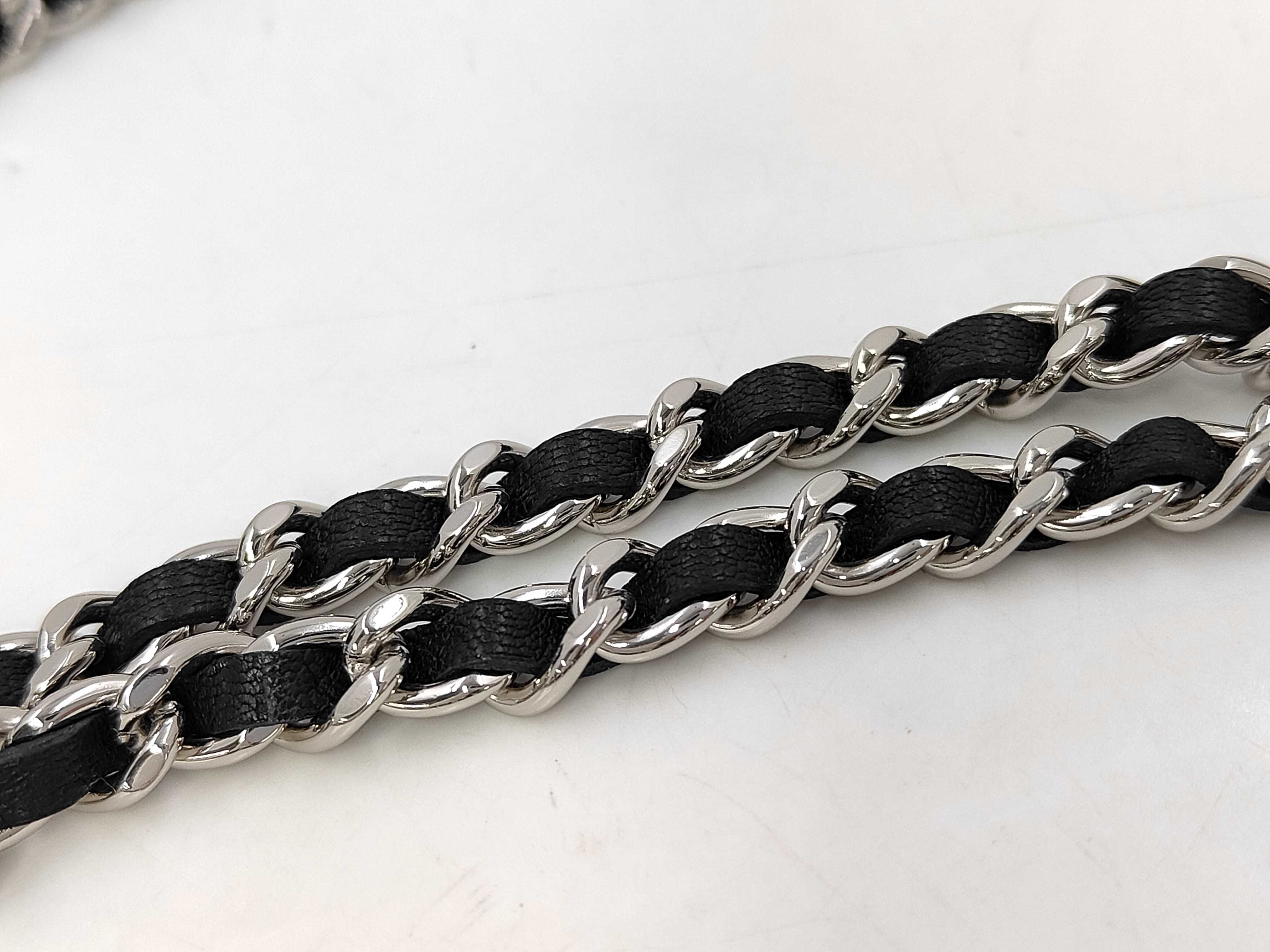 Half Coco Matelassé Chain Wallet Shoulder Bag — view 4