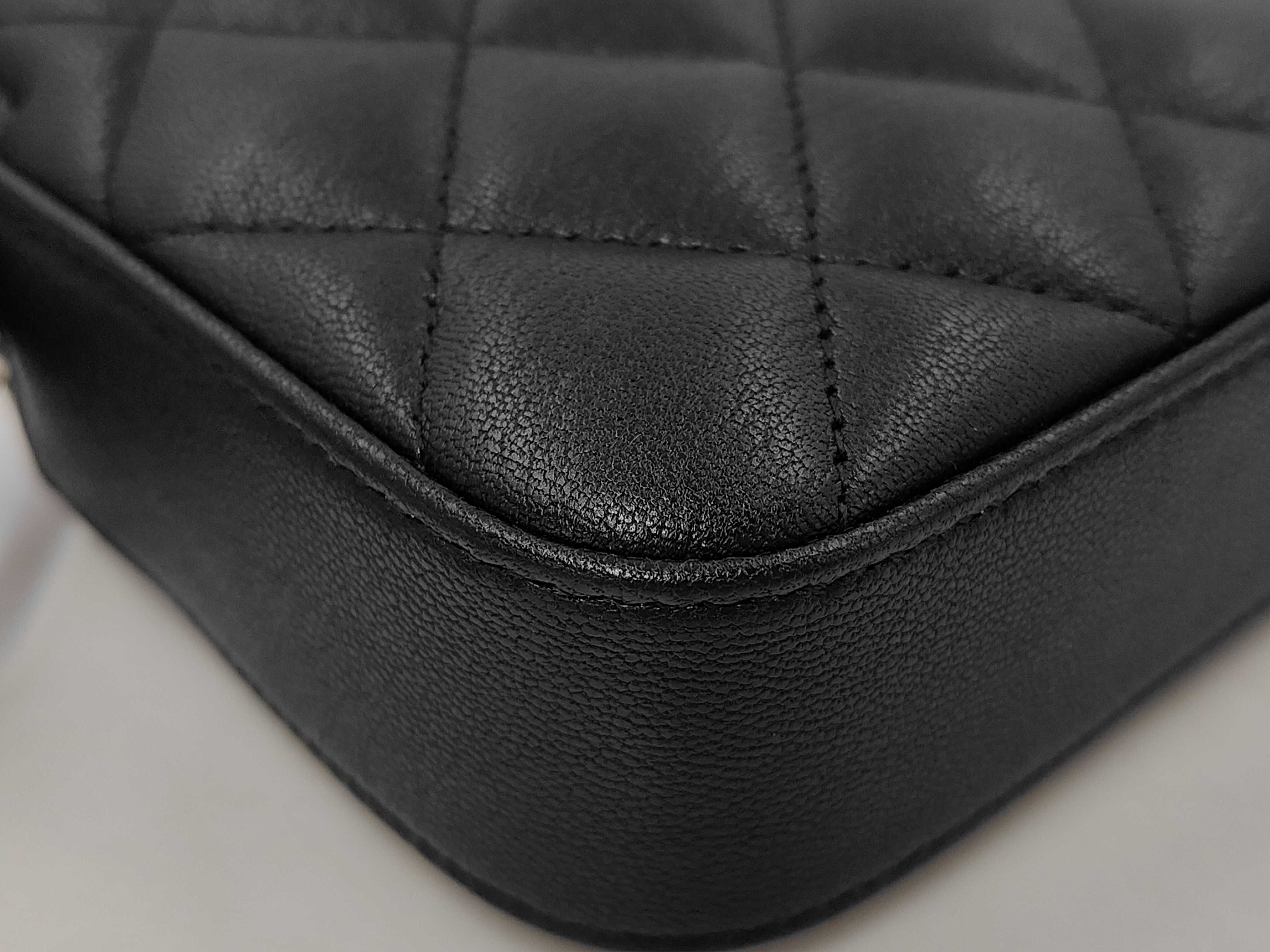 Half Coco Matelassé Chain Wallet Shoulder Bag — view 6