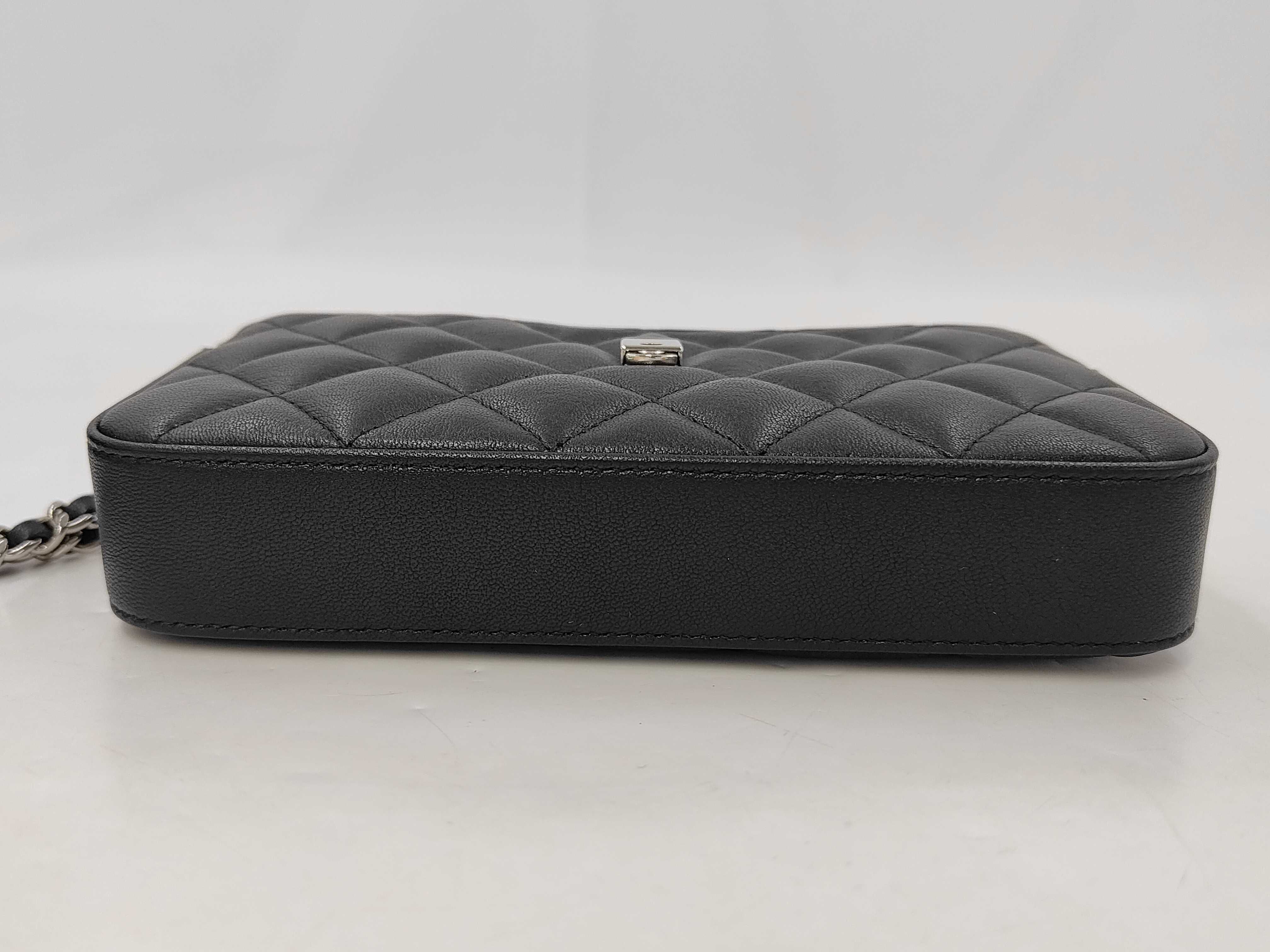 Half Coco Matelassé Chain Wallet Shoulder Bag — view 7