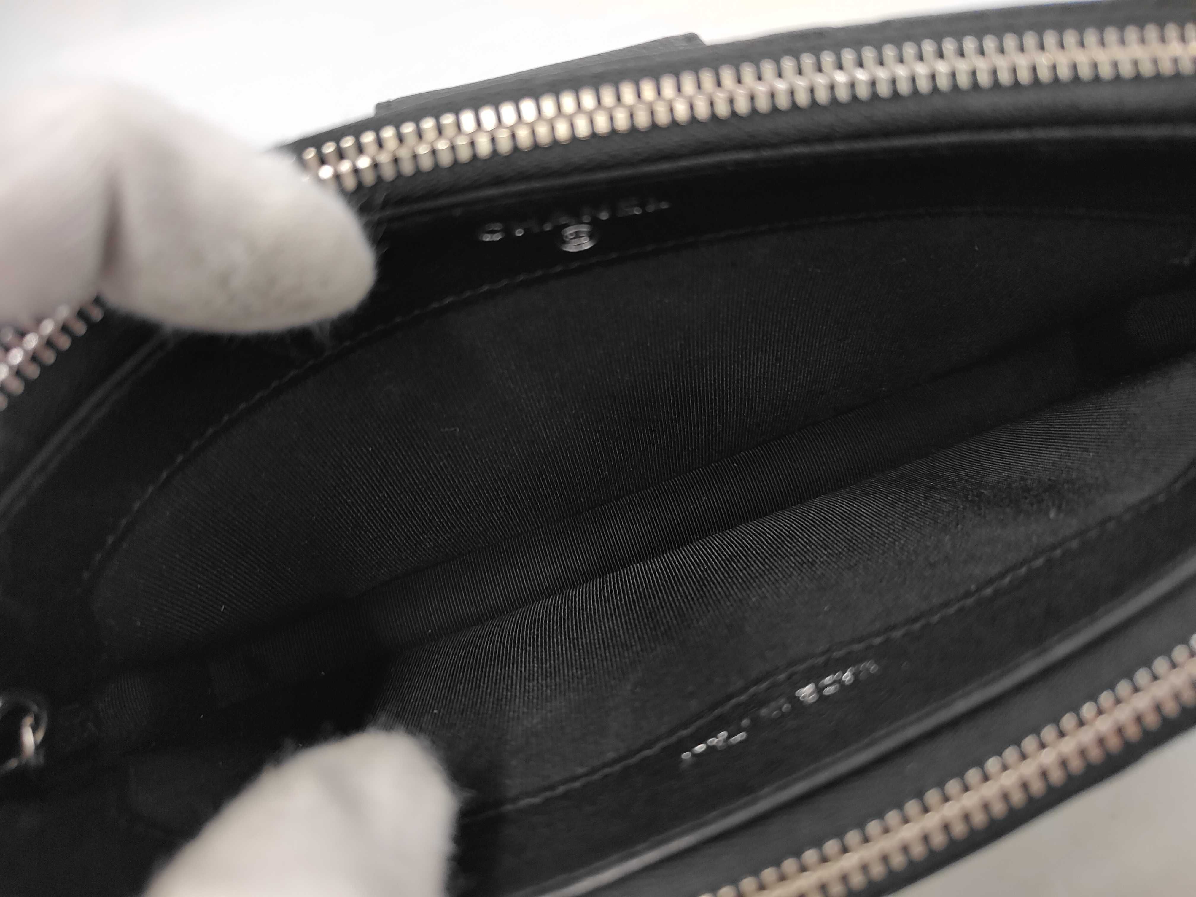 Half Coco Matelassé Chain Wallet Shoulder Bag — view 8