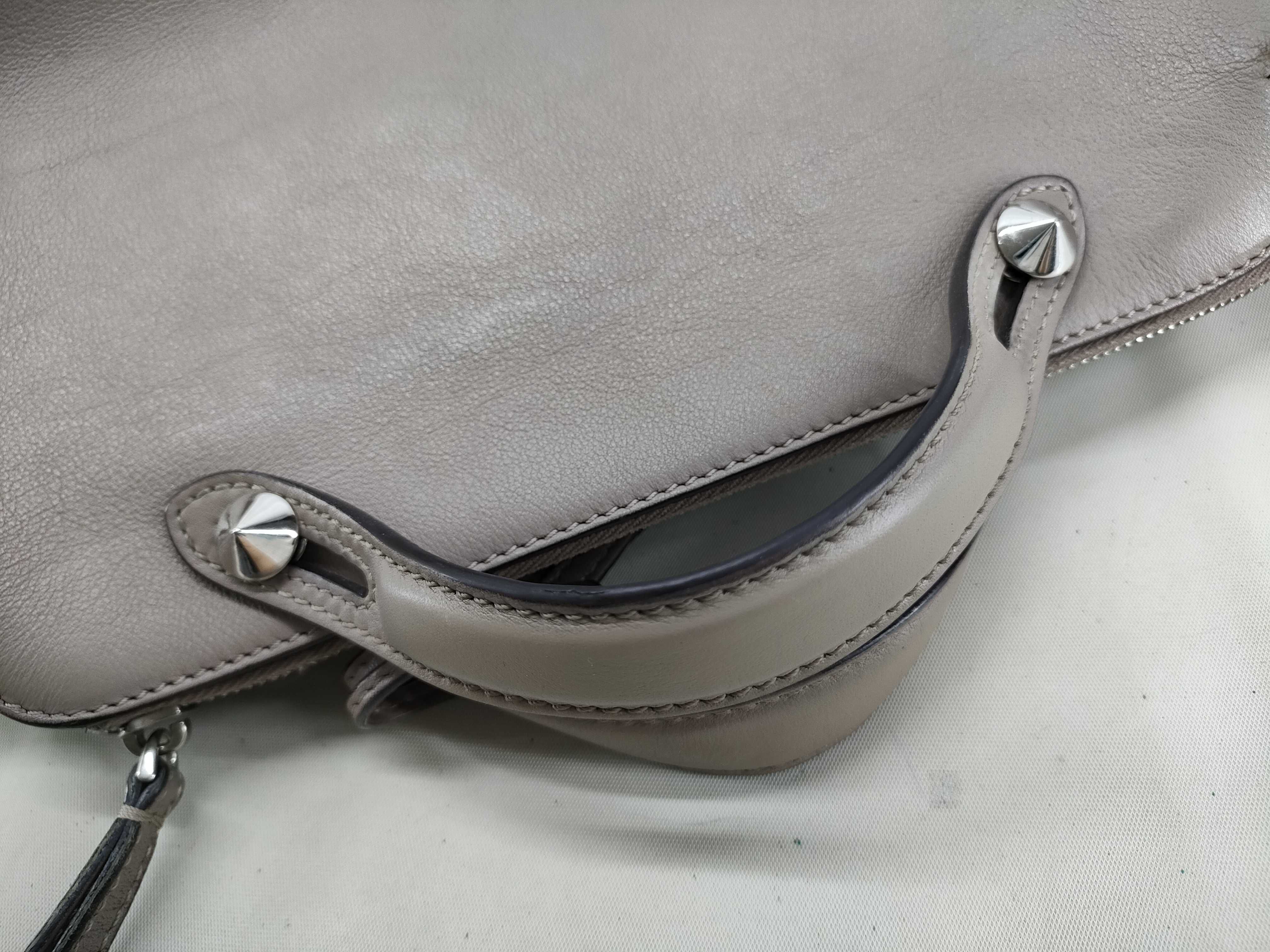 By The Way Leather Handbag — view 5
