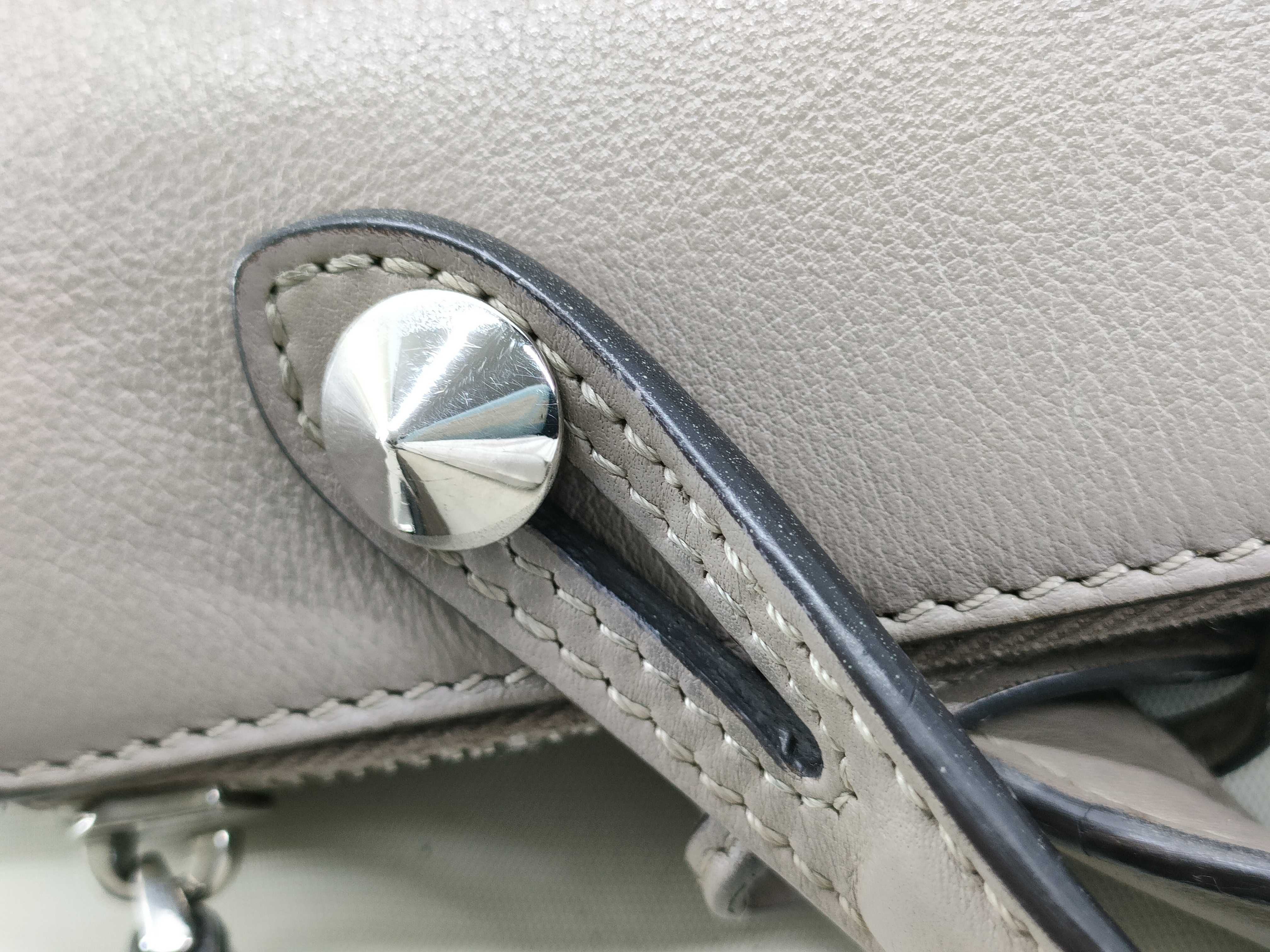 By The Way Leather Handbag — view 7