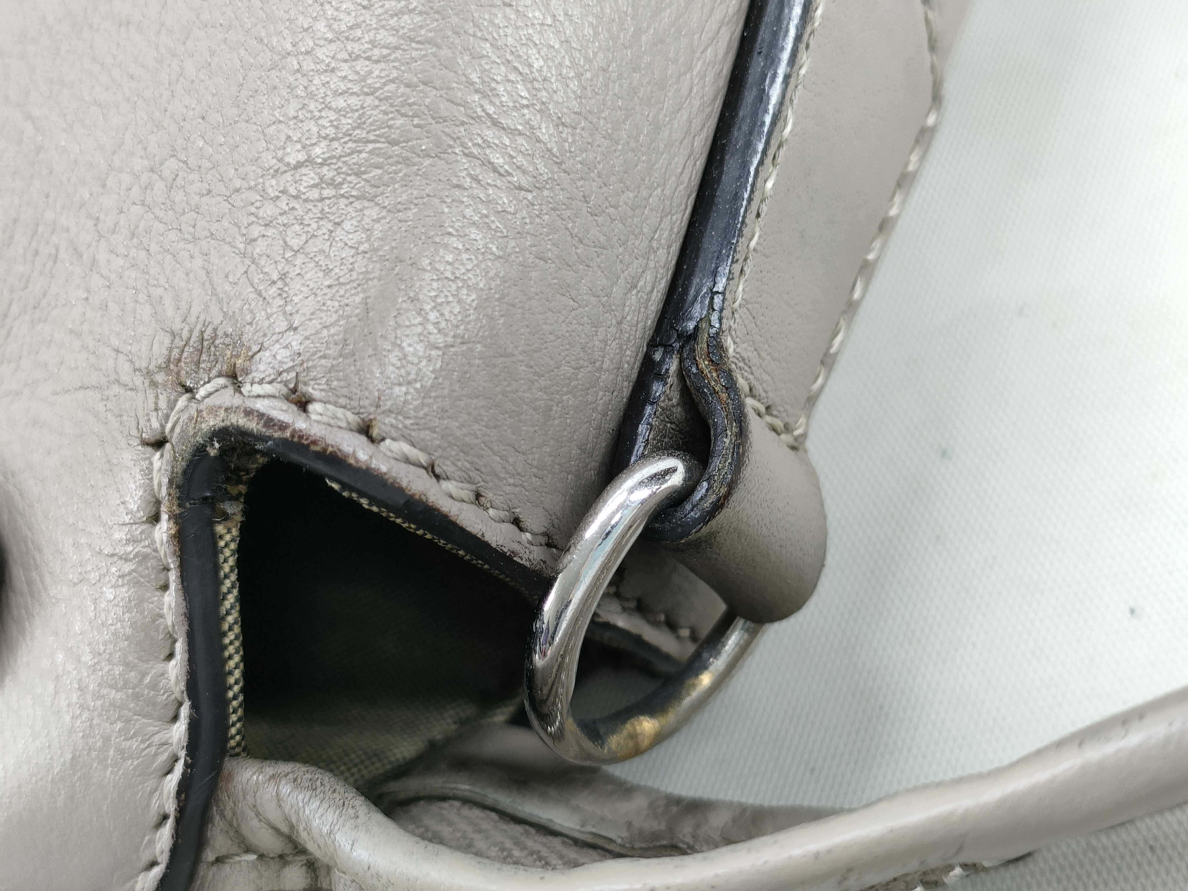 By The Way Leather Handbag — view 8