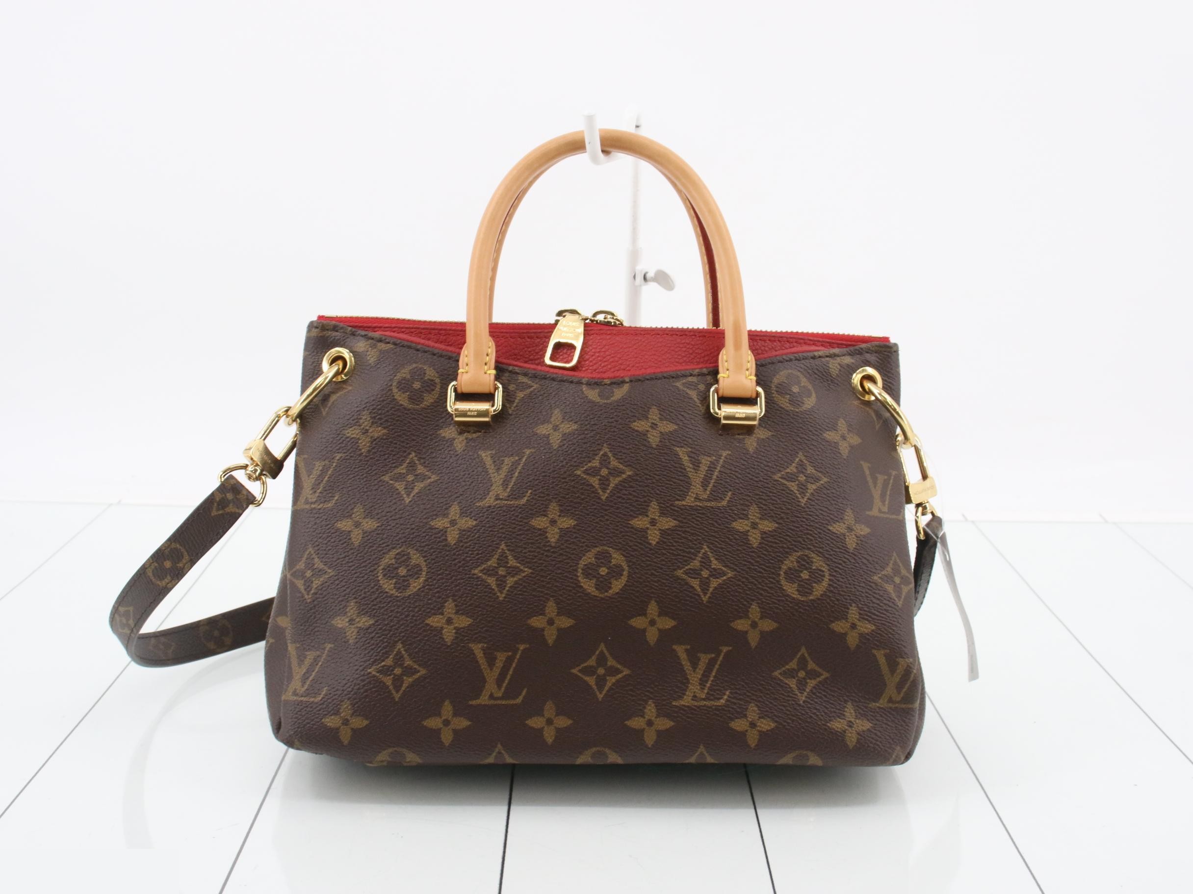 Monogram Pallas BB Cerise 2-Way Shoulder/Handbag — view 2