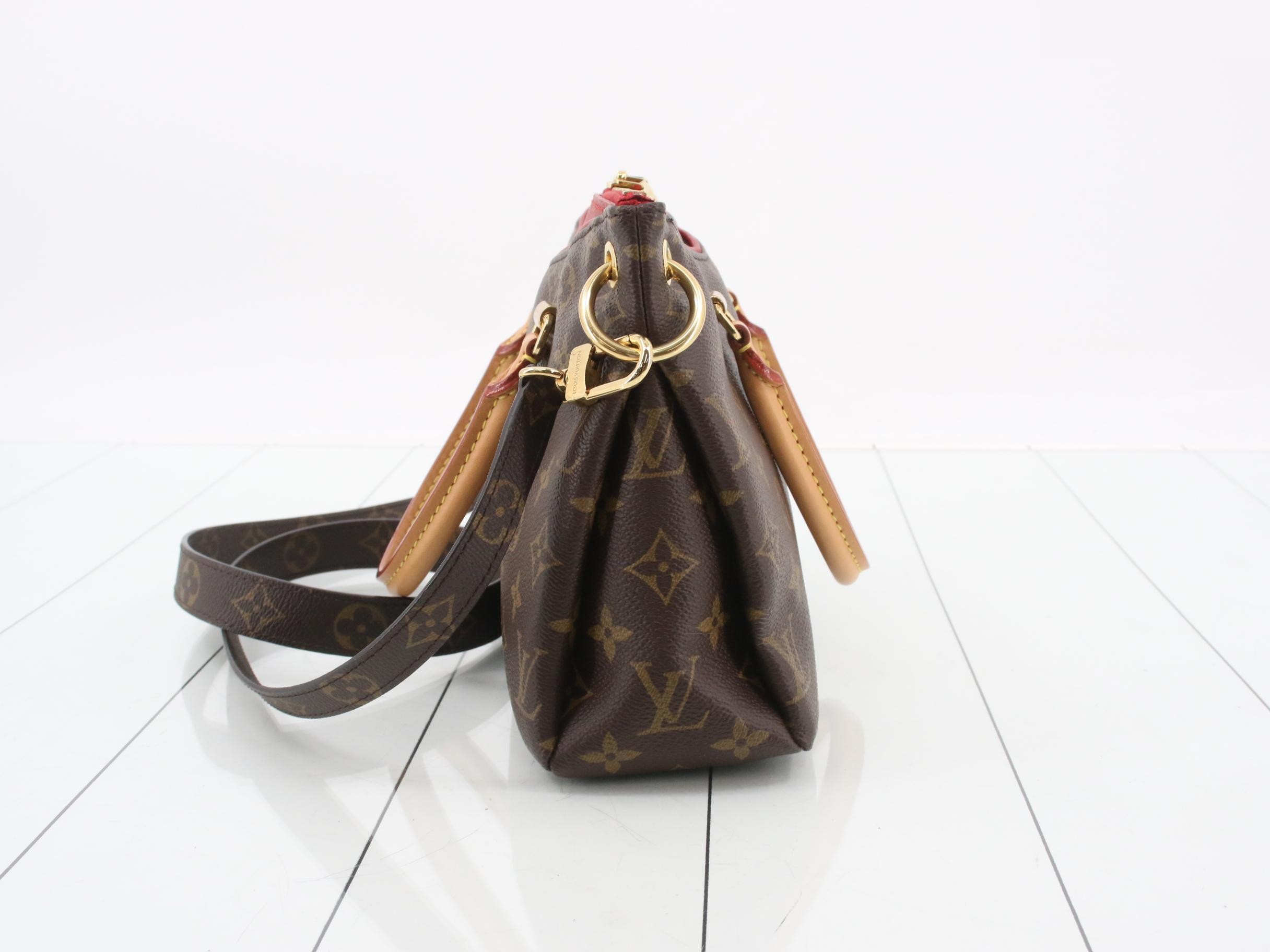 Monogram Pallas BB Cerise 2-Way Shoulder/Handbag — view 3