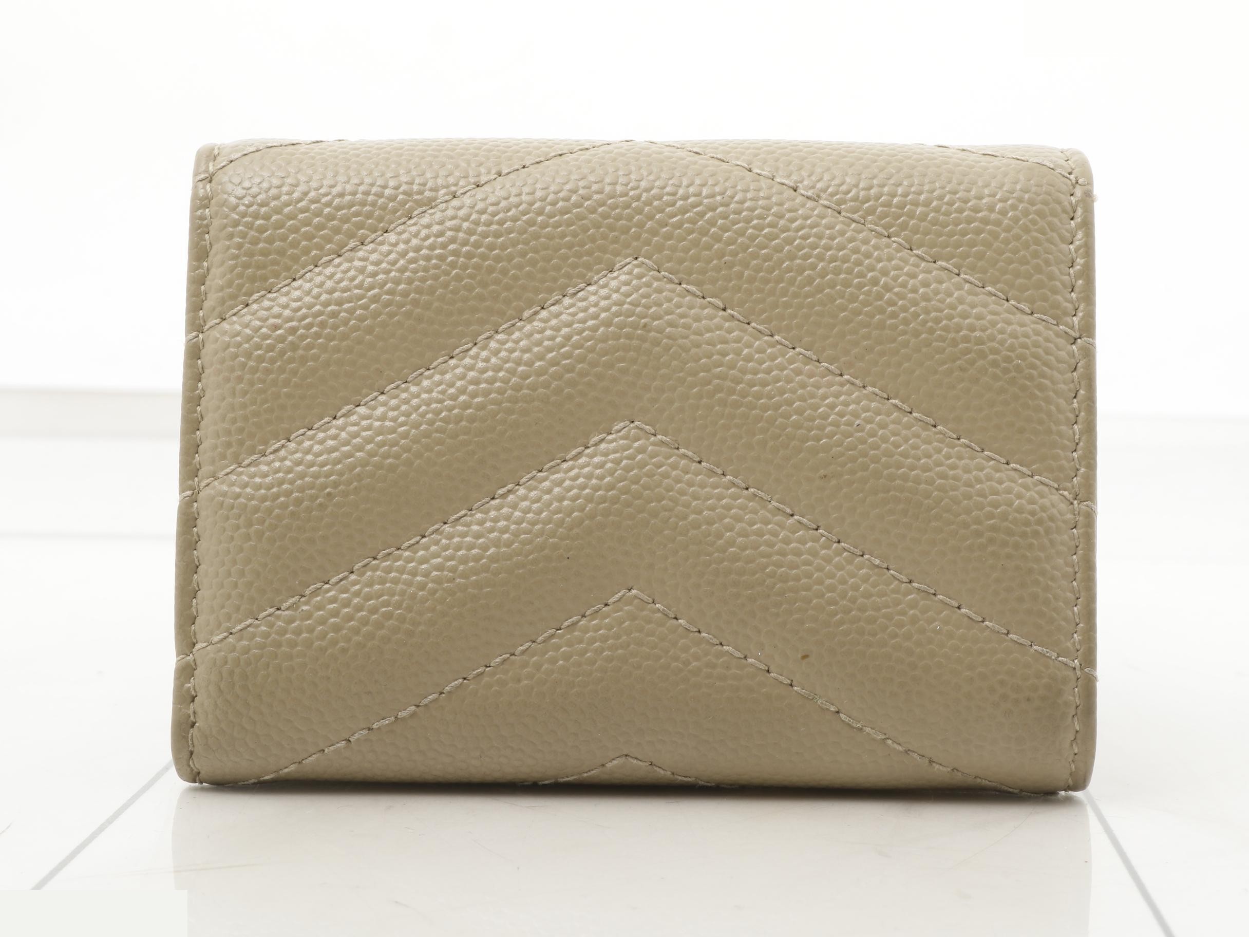 Yves Saint-Laurent (YSL) Folding Wallet — view 2