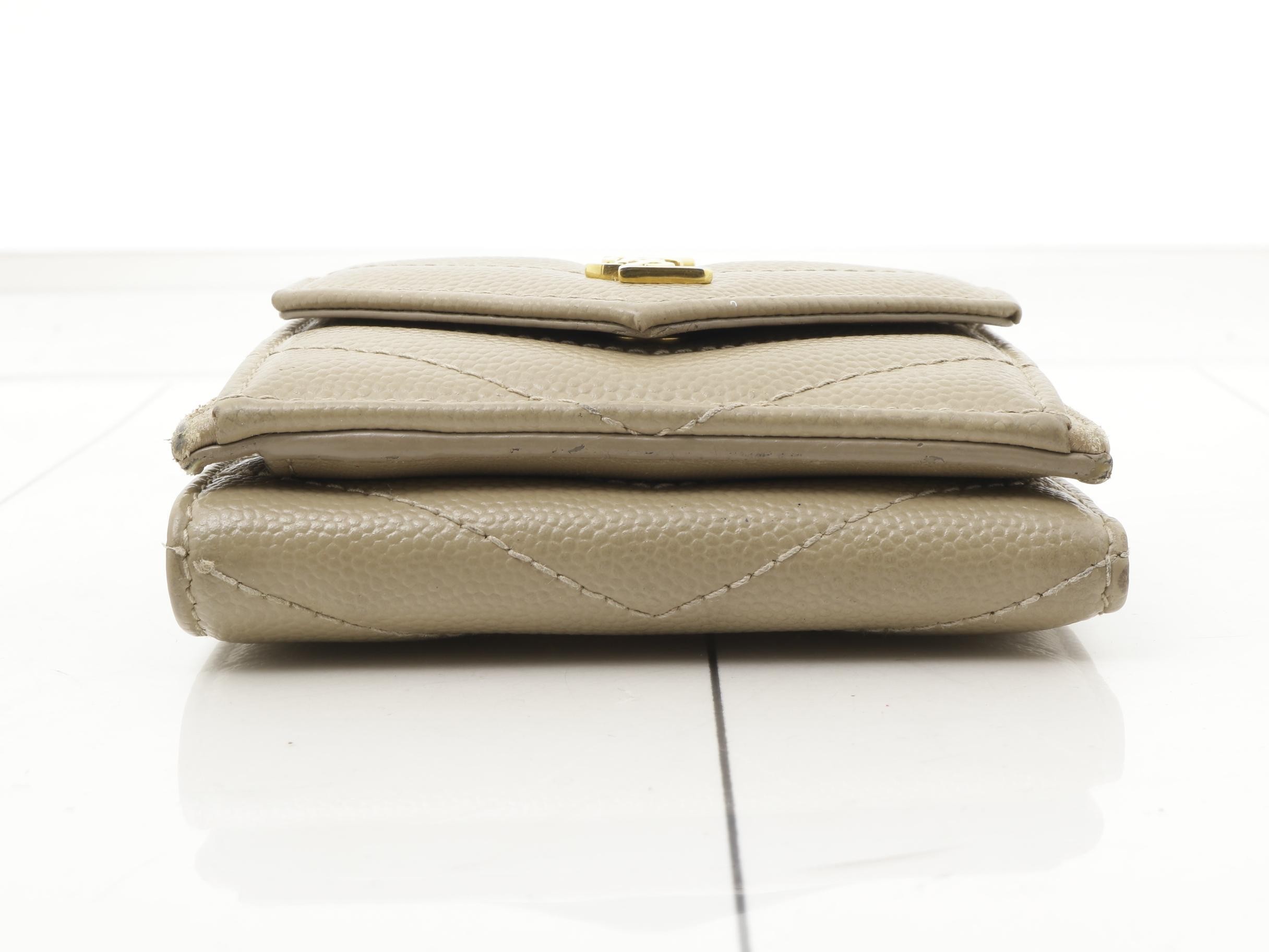 Yves Saint-Laurent (YSL) Folding Wallet — view 3