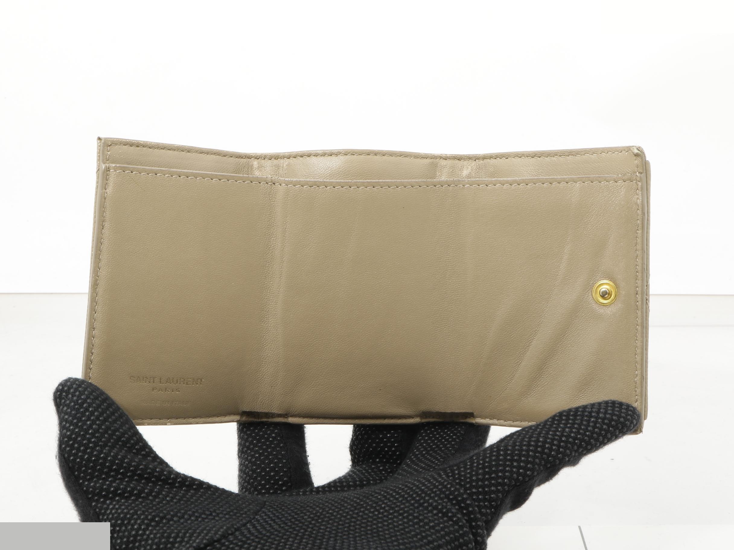 Yves Saint-Laurent (YSL) Folding Wallet — view 4